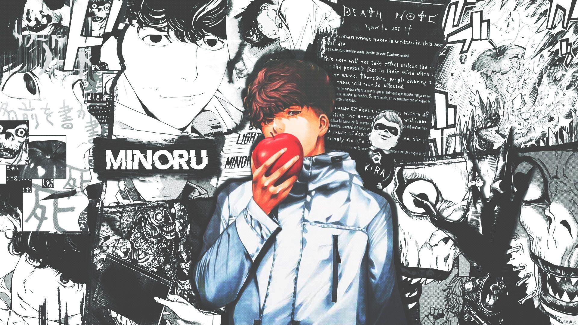 1920x1080 Death Note One Shot HD Wallpaper
