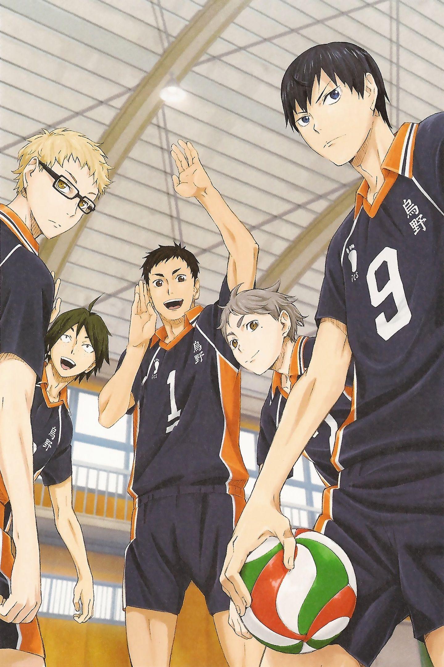 1440x2163 Haikyuu!! Series Daichi Sawamura Character Koushi Sugawara Character wallpaperx2163