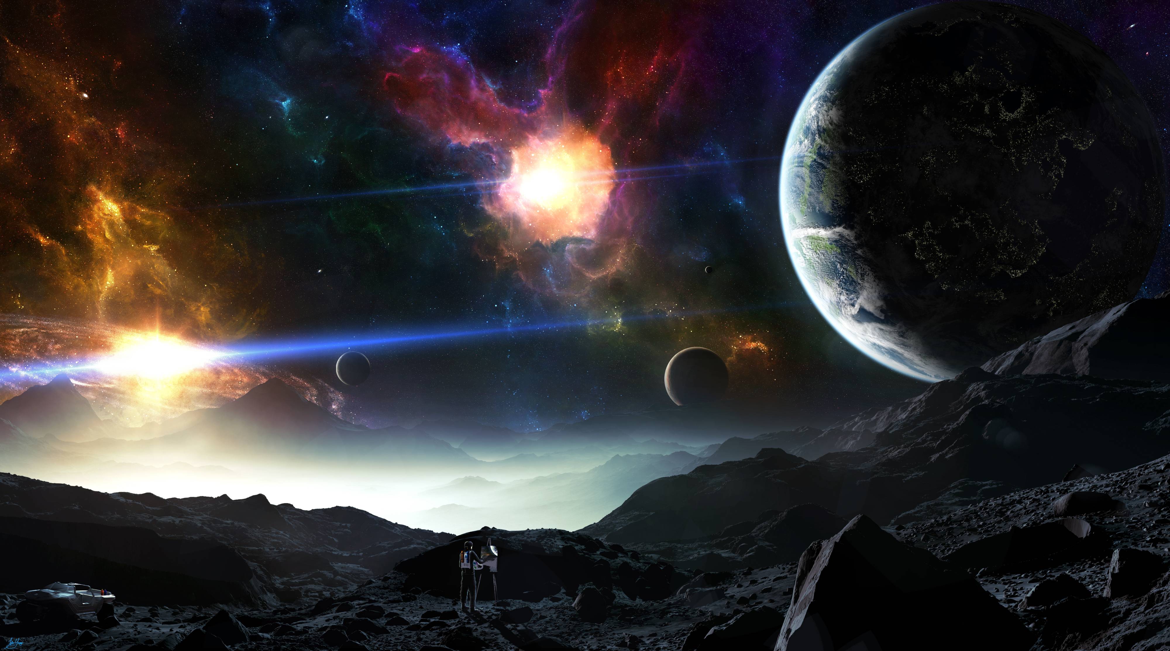 SpaceFantasy Wallpaper Set 99  Awesome Wallpapers