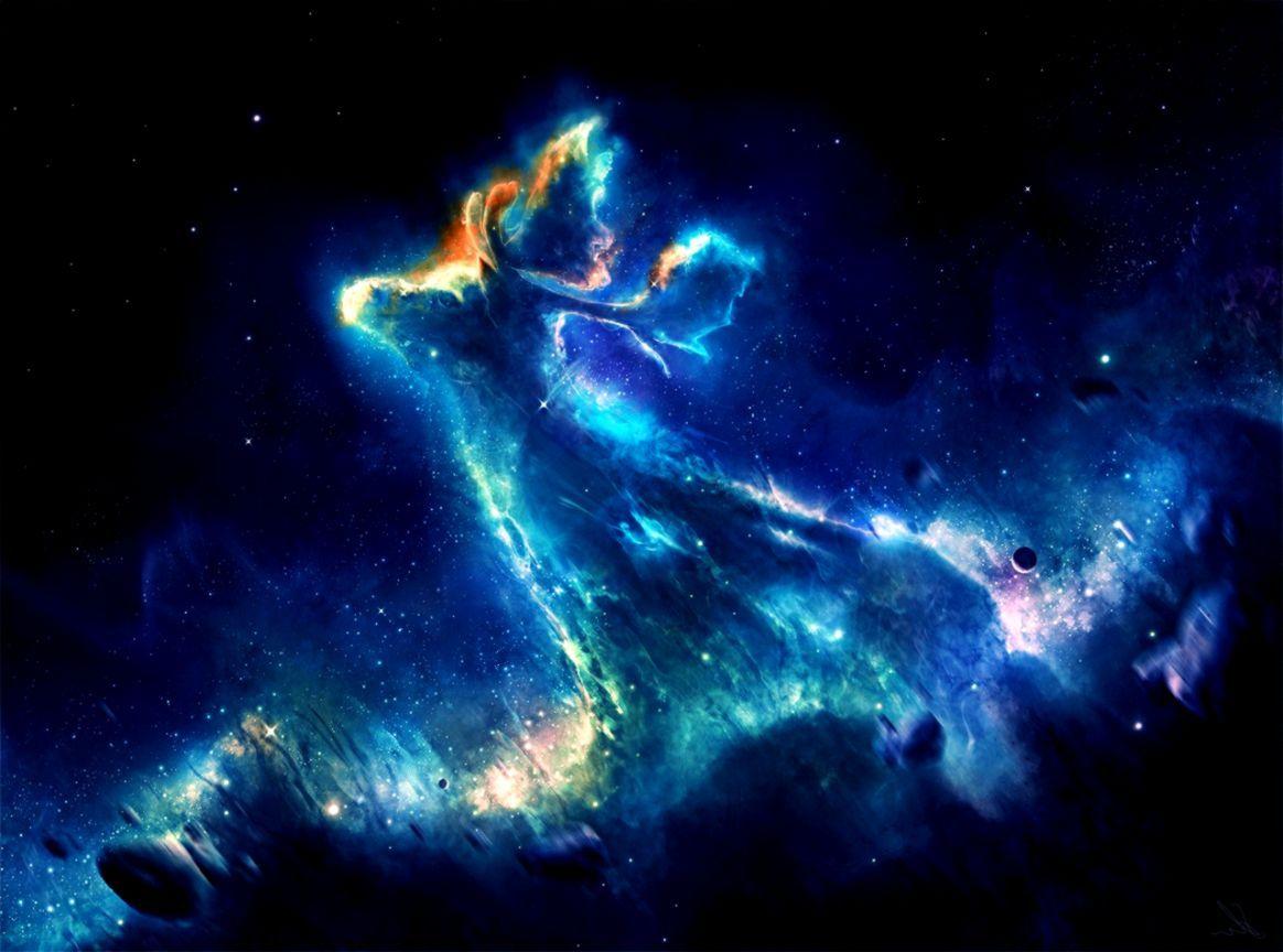 1164x864 Fantasy Space Wallpaper