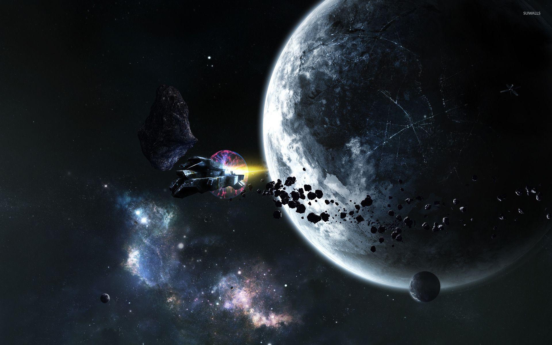 1920x1200 Space war wallpaper wallpaper