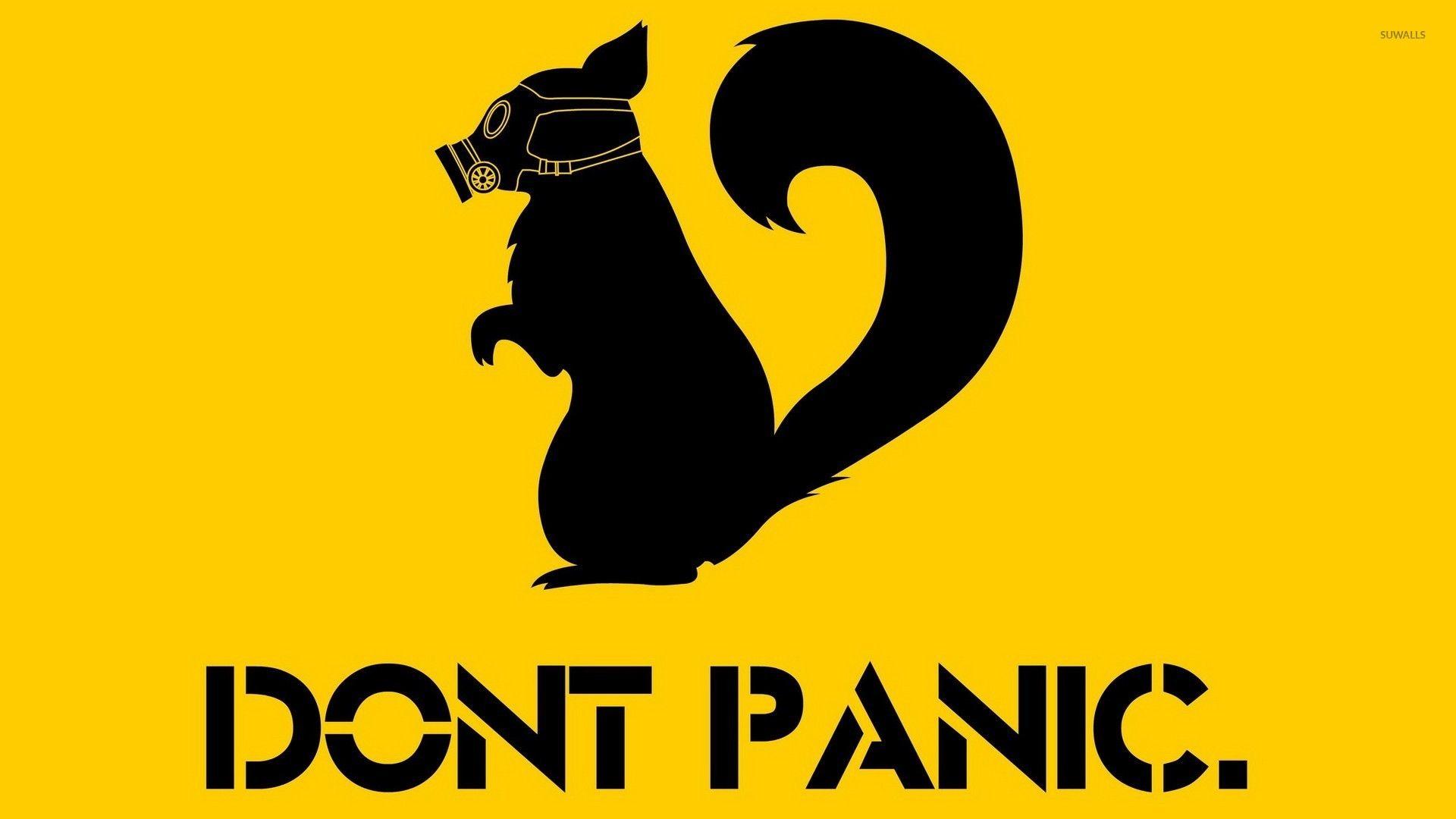Don't Panic Wallpapers - Top Free Don't Panic Backgrounds - WallpaperAccess