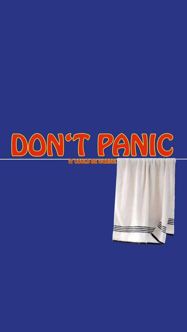 Don't Panic Wallpapers - Top Free Don't Panic Backgrounds - WallpaperAccess