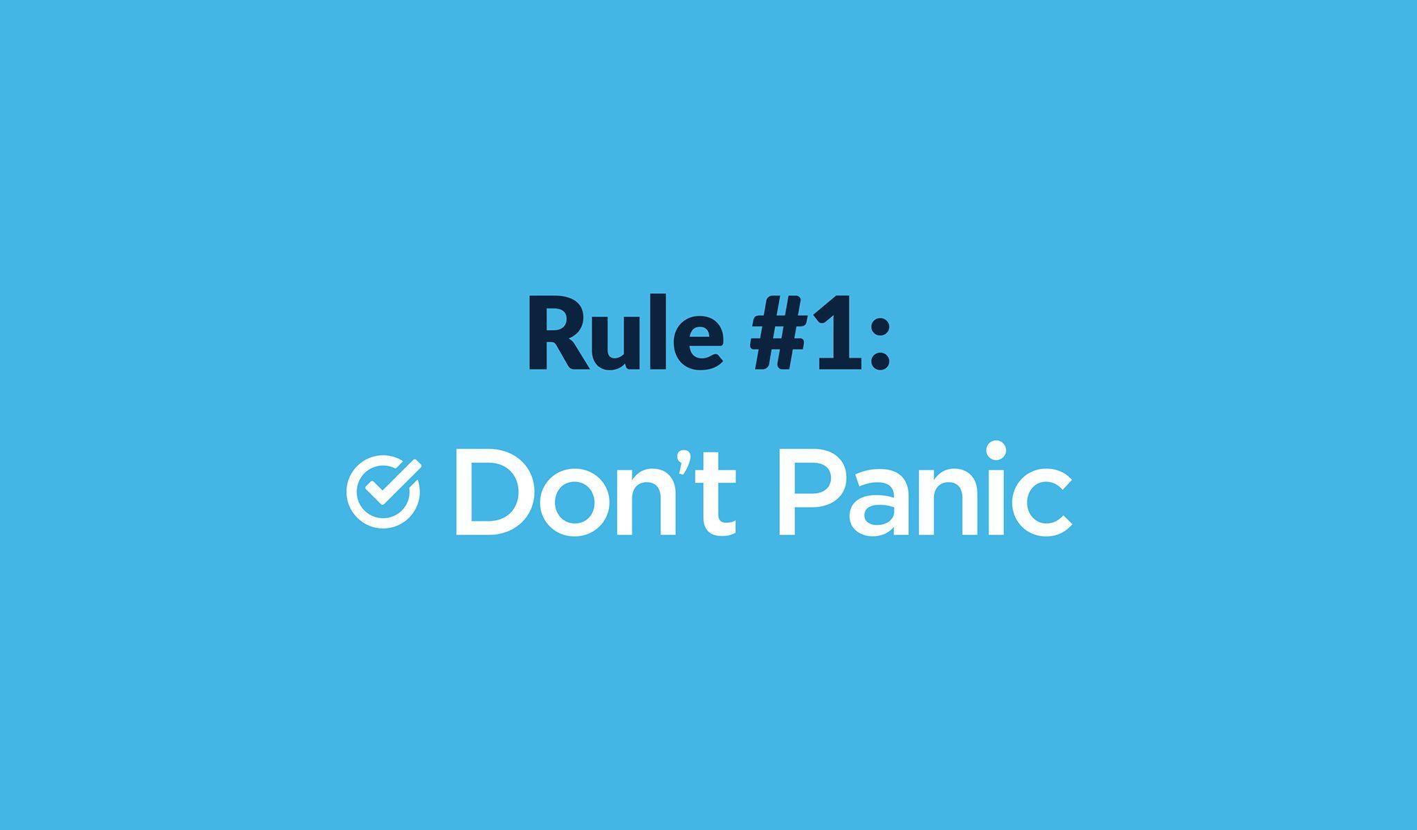 2048x1200 Don't Panic Management, neighborly virtual assistants to help you turn chaos into contentment, frustration into focus, and panic into productivity