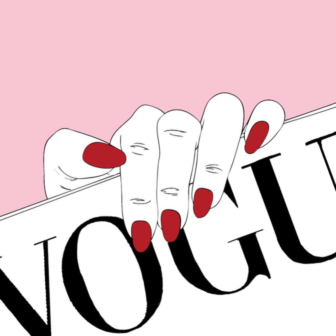 1280x1280 More Issues Than Vogue Wallpaper (1280x1280 px, 0.14 Mb)