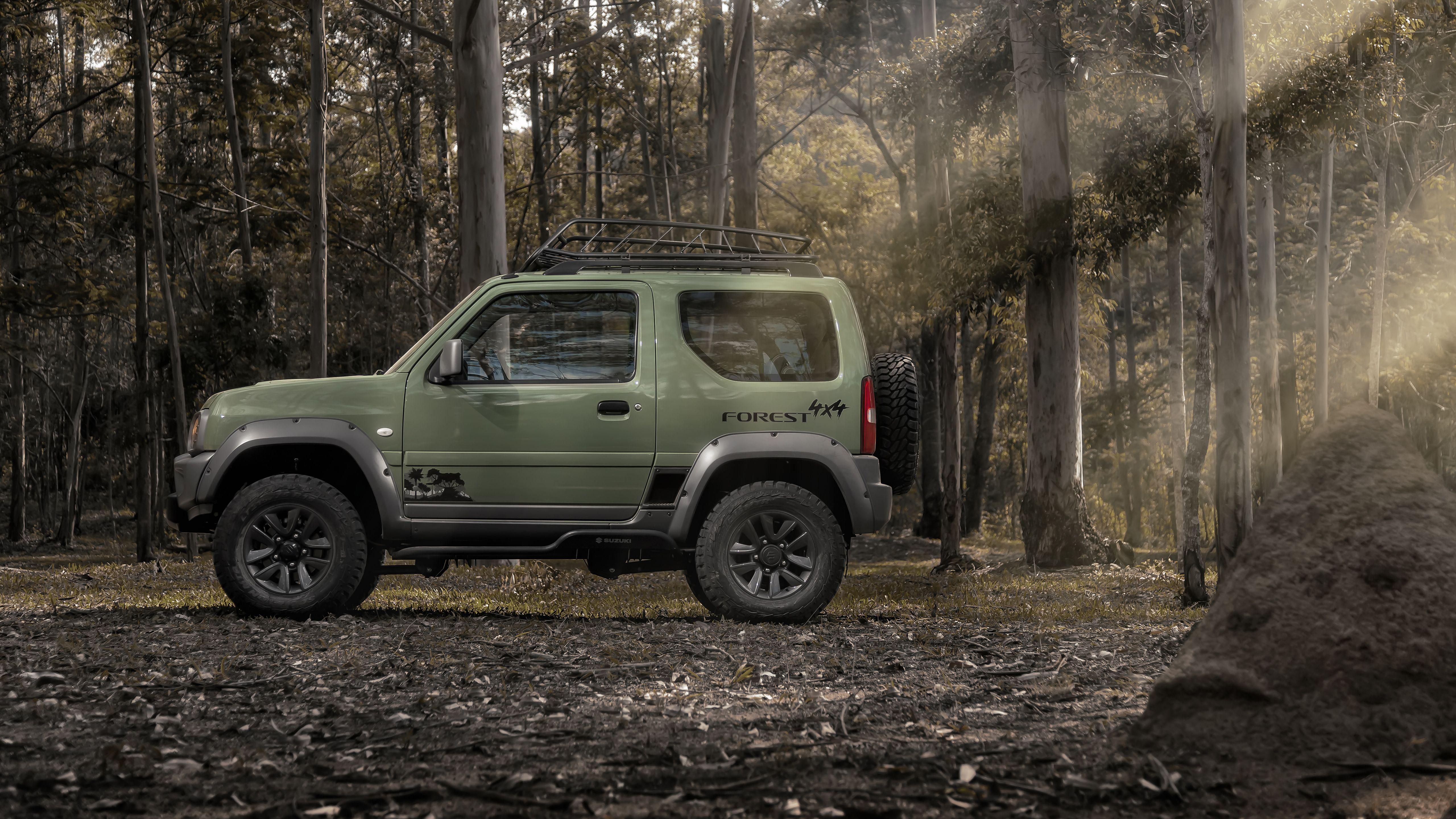 Suzuki Jimny Wallpapers Top Free Suzuki Jimny Backgrounds Wallpaperaccess