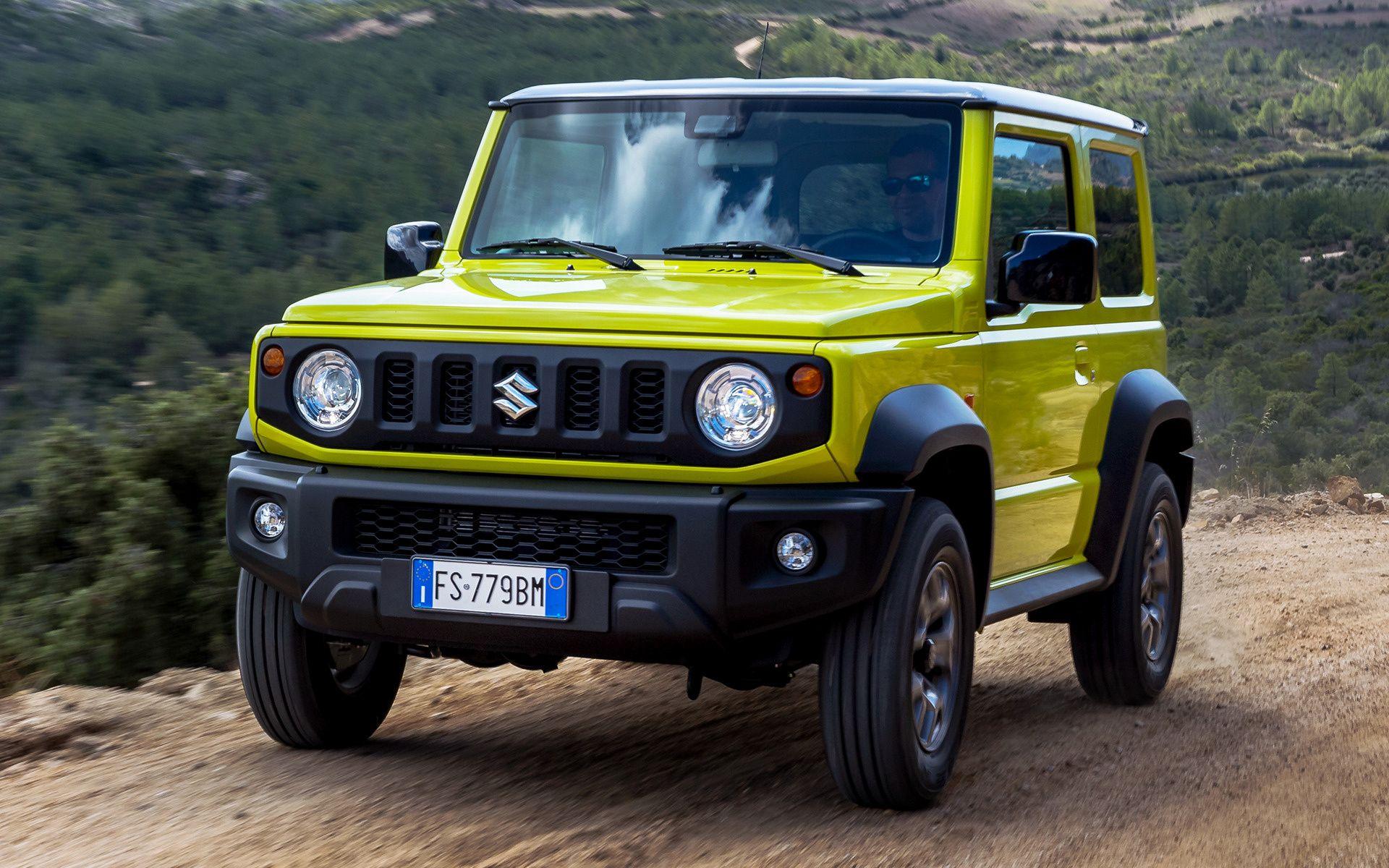 Suzuki Jimny Wallpapers Top Free Suzuki Jimny Backgrounds Wallpaperaccess