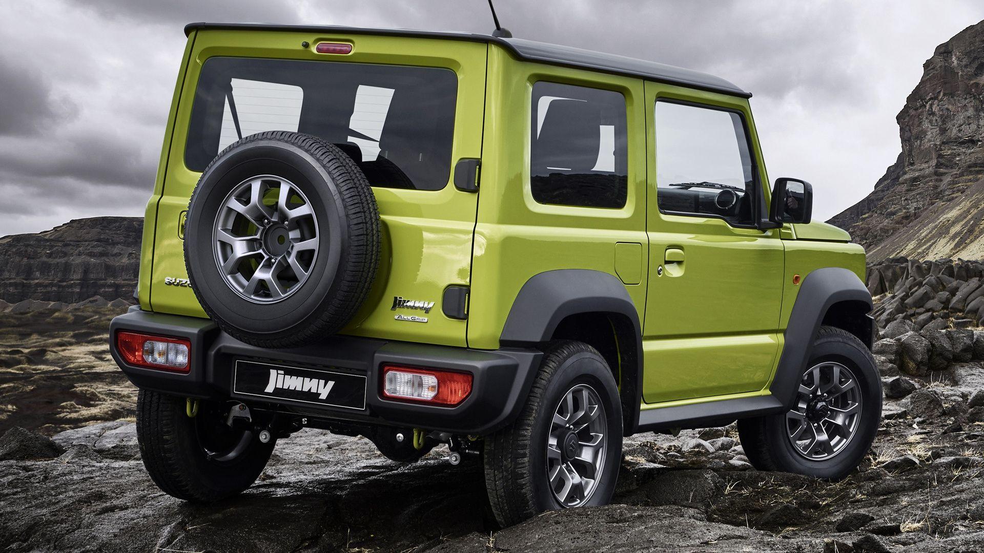 Suzuki Jimny Wallpapers Top Free Suzuki Jimny Backgrounds Wallpaperaccess