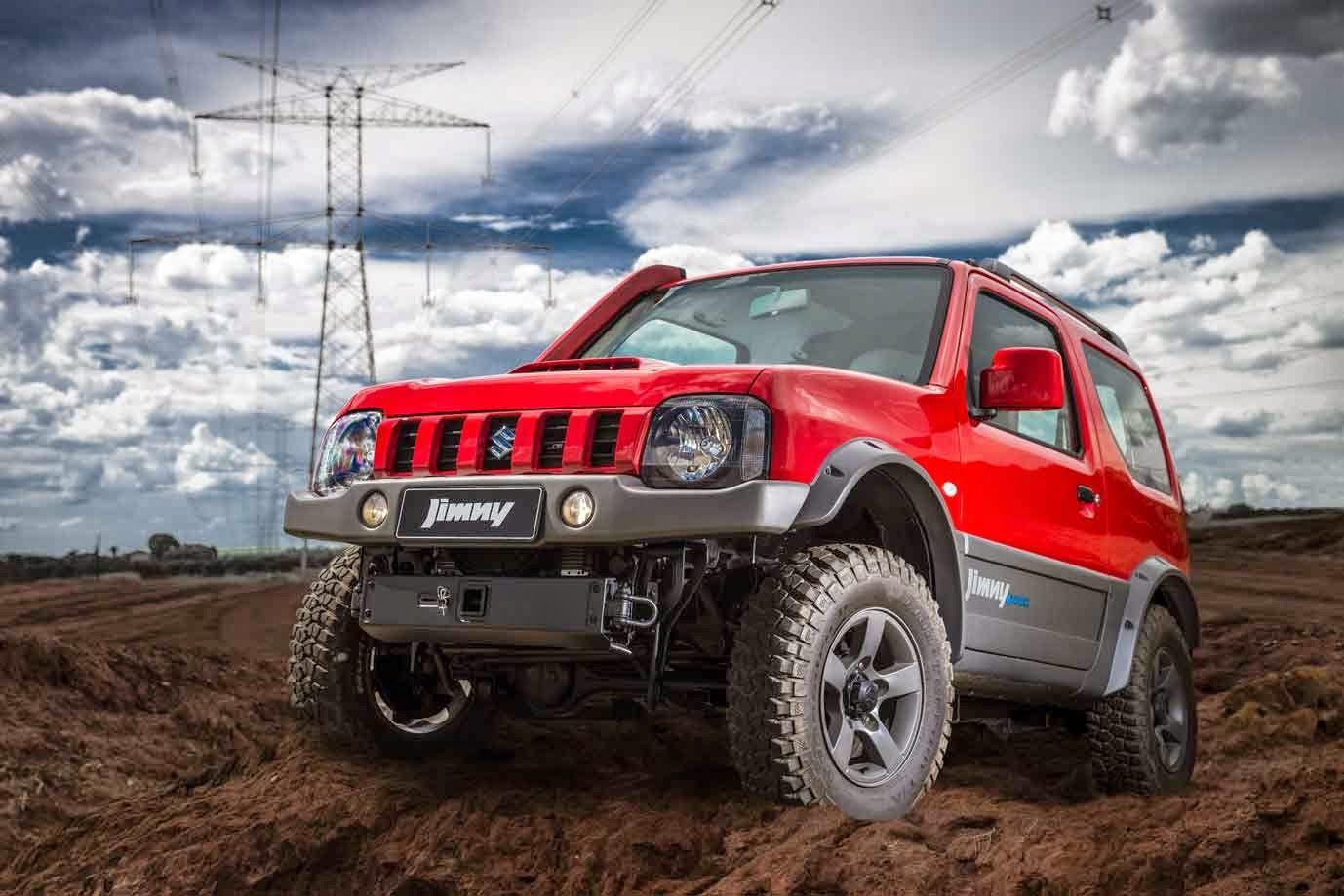 Suzuki Jimny Wallpaper