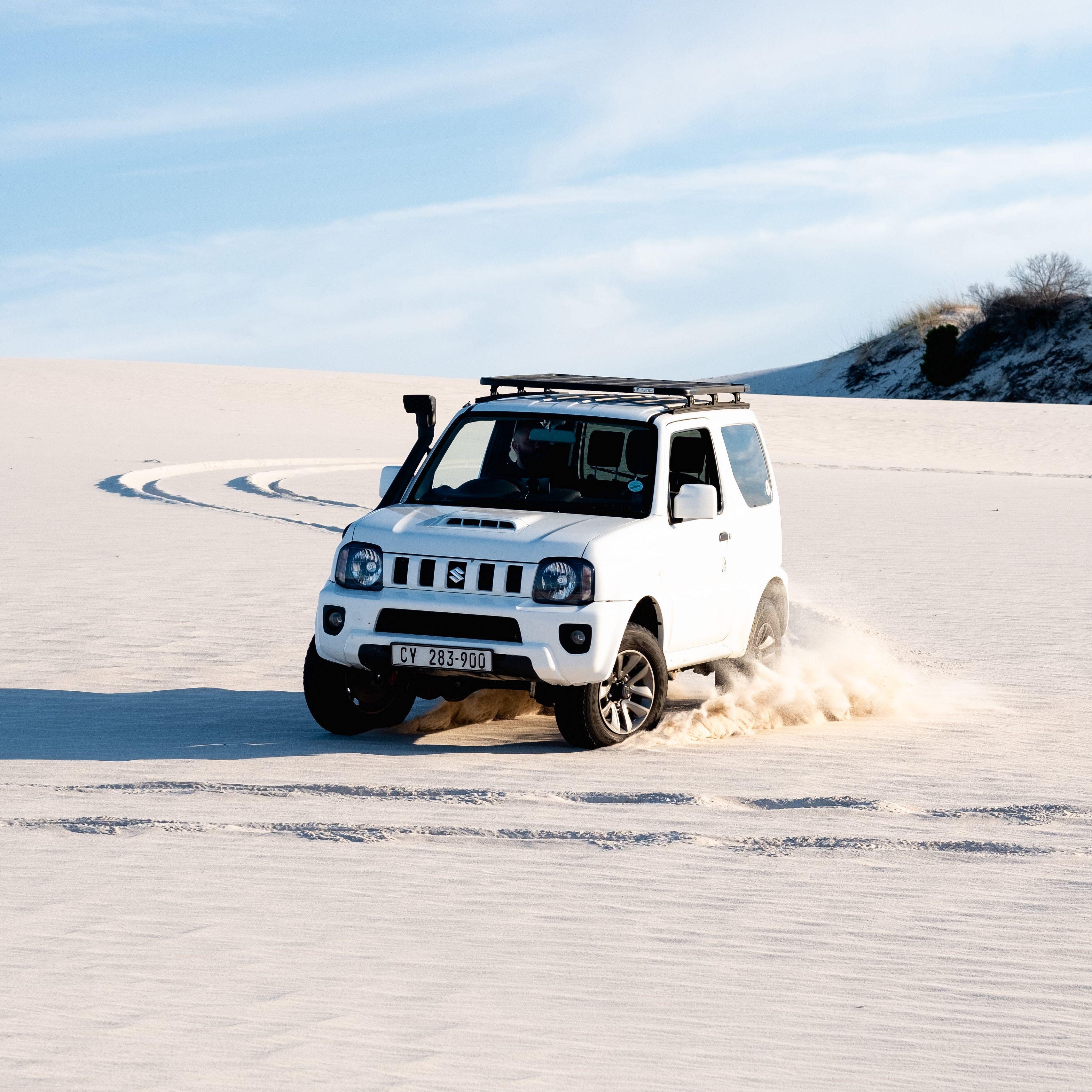 Suzuki Jimny Wallpapers Top Free Suzuki Jimny Backgrounds Wallpaperaccess