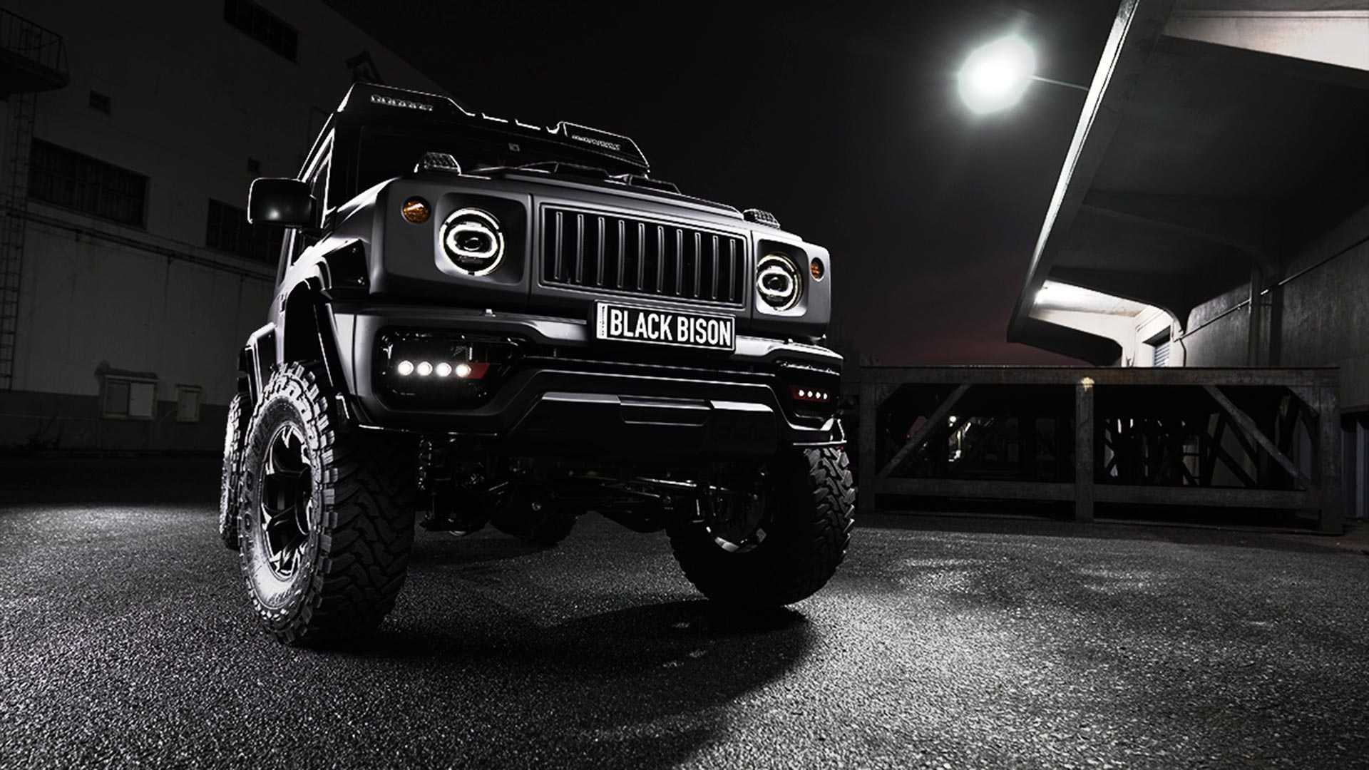 Suzuki Jimny Wallpaper