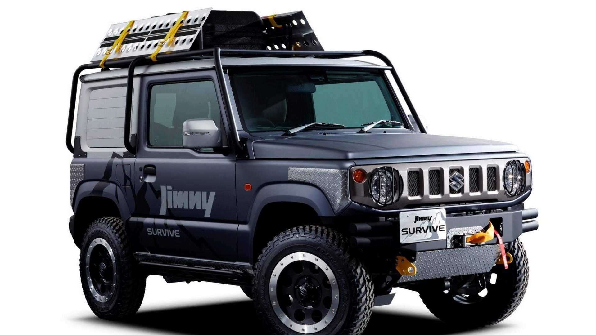 1920x1080 The Suzuki Jimny Survive Is Japan's Take On The Jeep Renegade Trailhawk Picture, Photo, Wallpaper