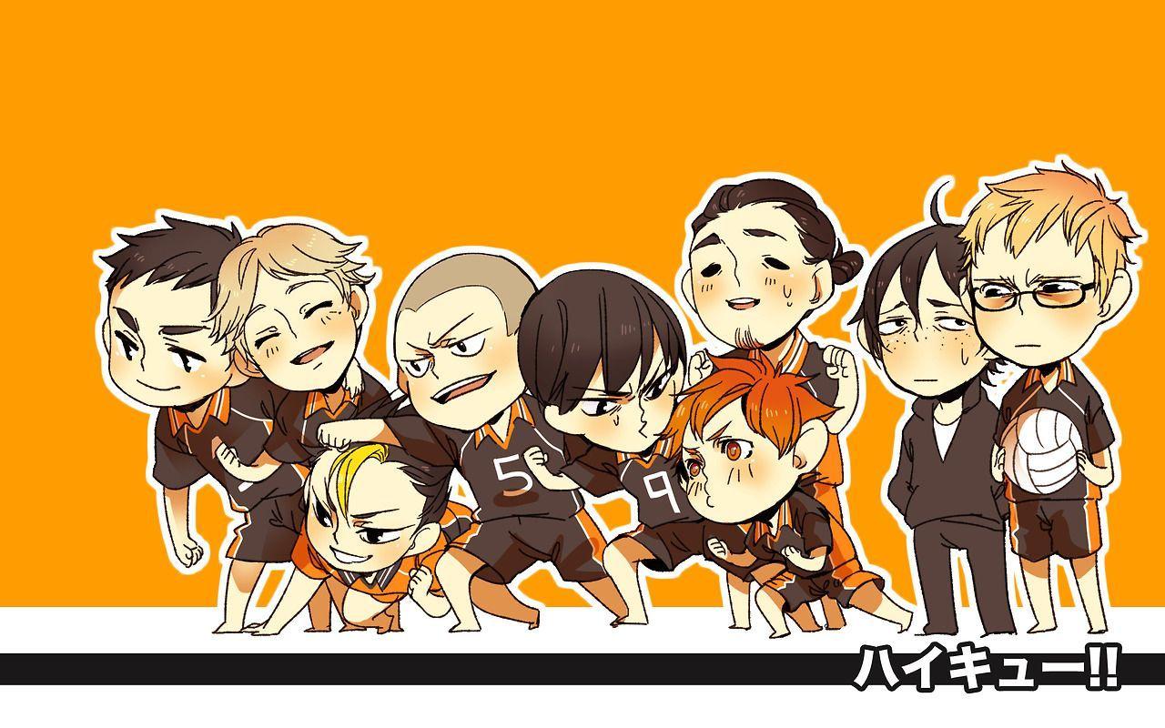 Haikyuu Chibi Wallpapers Top Free Haikyuu Chibi Backgrounds Wallpaperaccess 1246