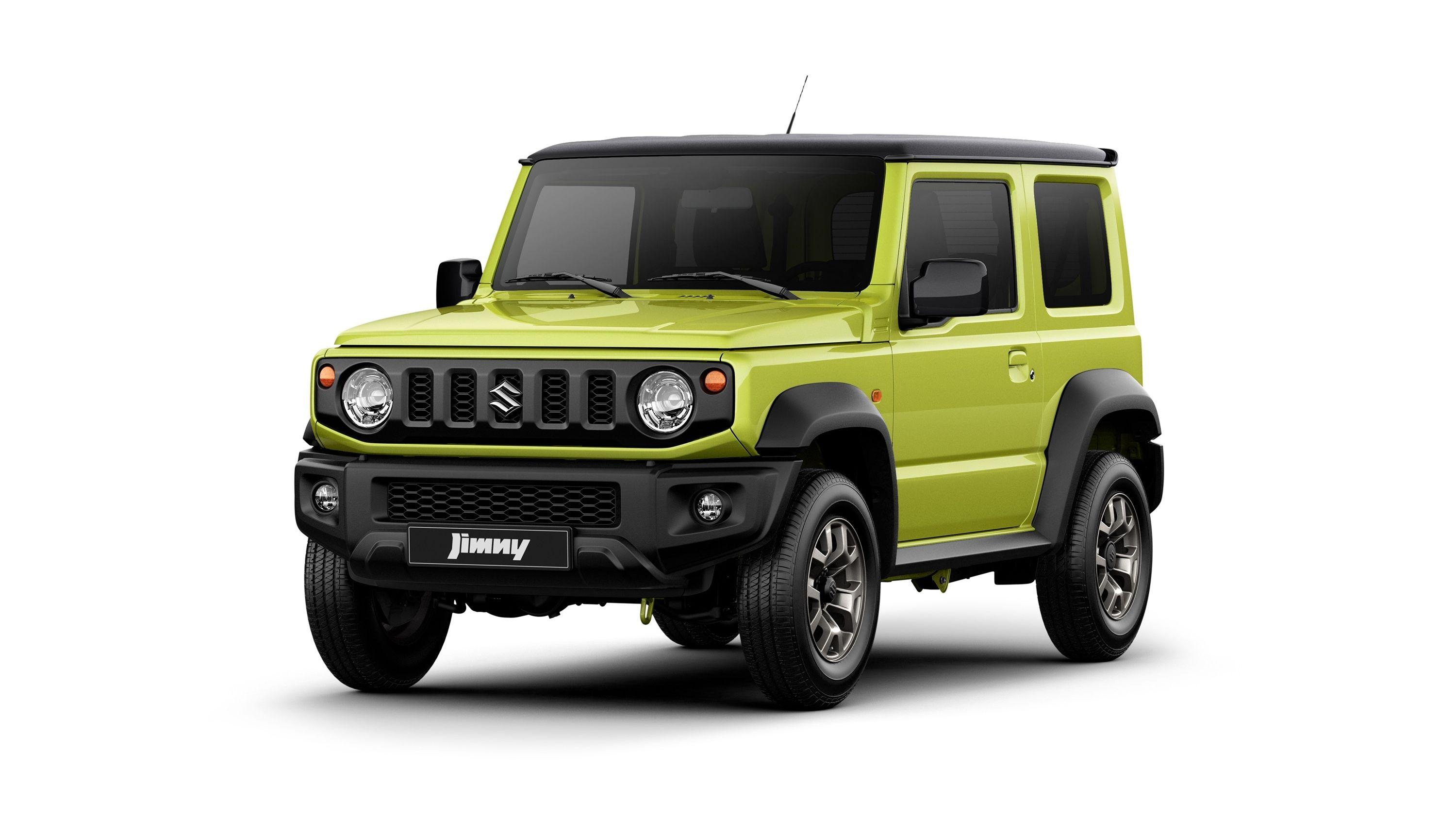 3000x1689 Suzuki Jimny Picture, Photo, Wallpaper