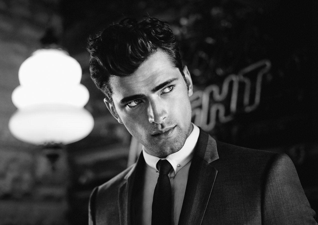 1268x900 Jon Kortajarena & Sean O'Pry Go Cinematic For Zara Fall Winter 2012 Campaign