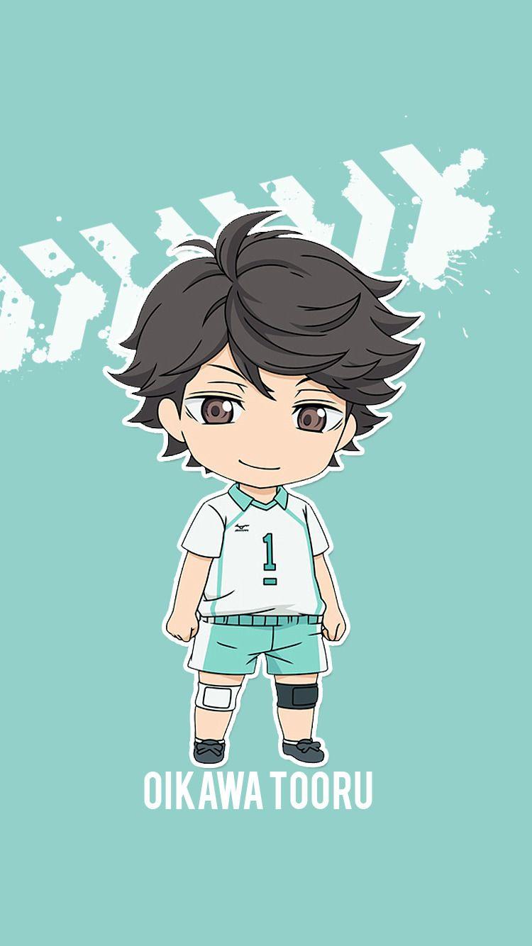 750x1334 Tru Oikawa hình nền