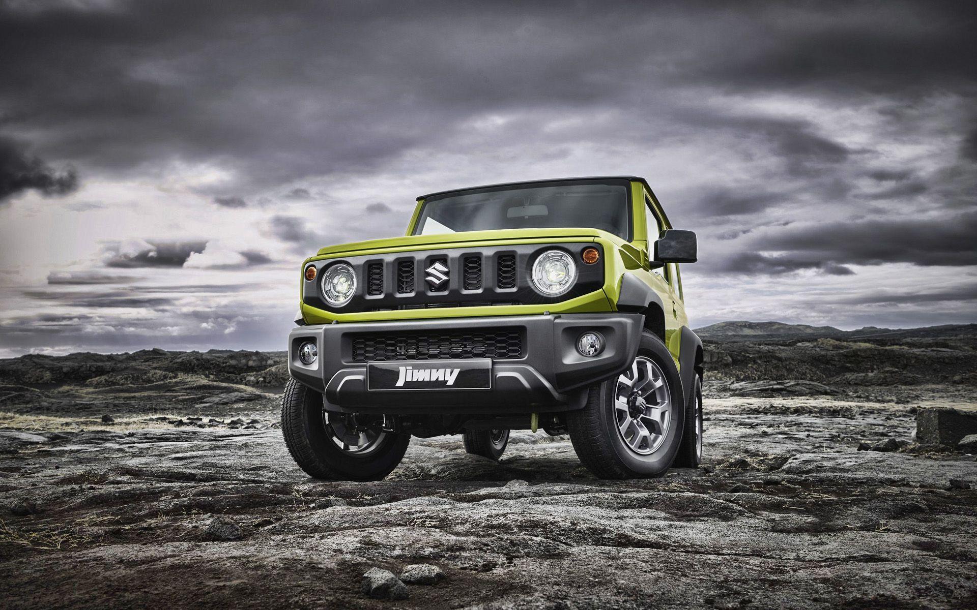 Suzuki Jimny Wallpapers - Top Free Suzuki Jimny Backgrounds