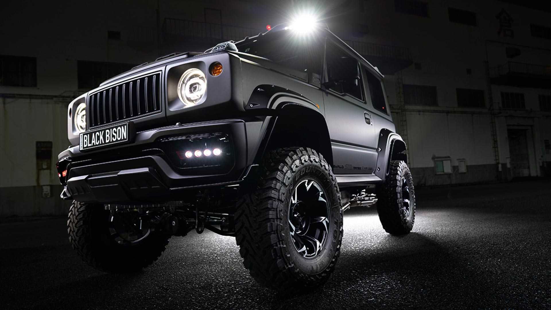 1920x1080 Suzuki Jimny Black Bison