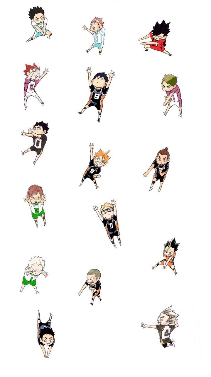 719x1280 Haikyuu hình nền