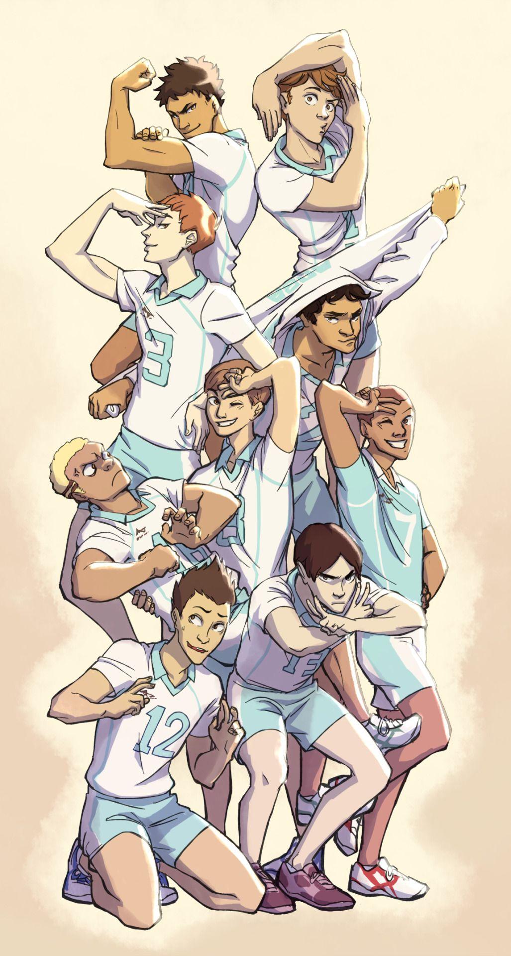 1027x1920 Nền điện thoại và máy tính Haikyuu của tôi (chia sẻ của bạn luôn!): Haikyuu