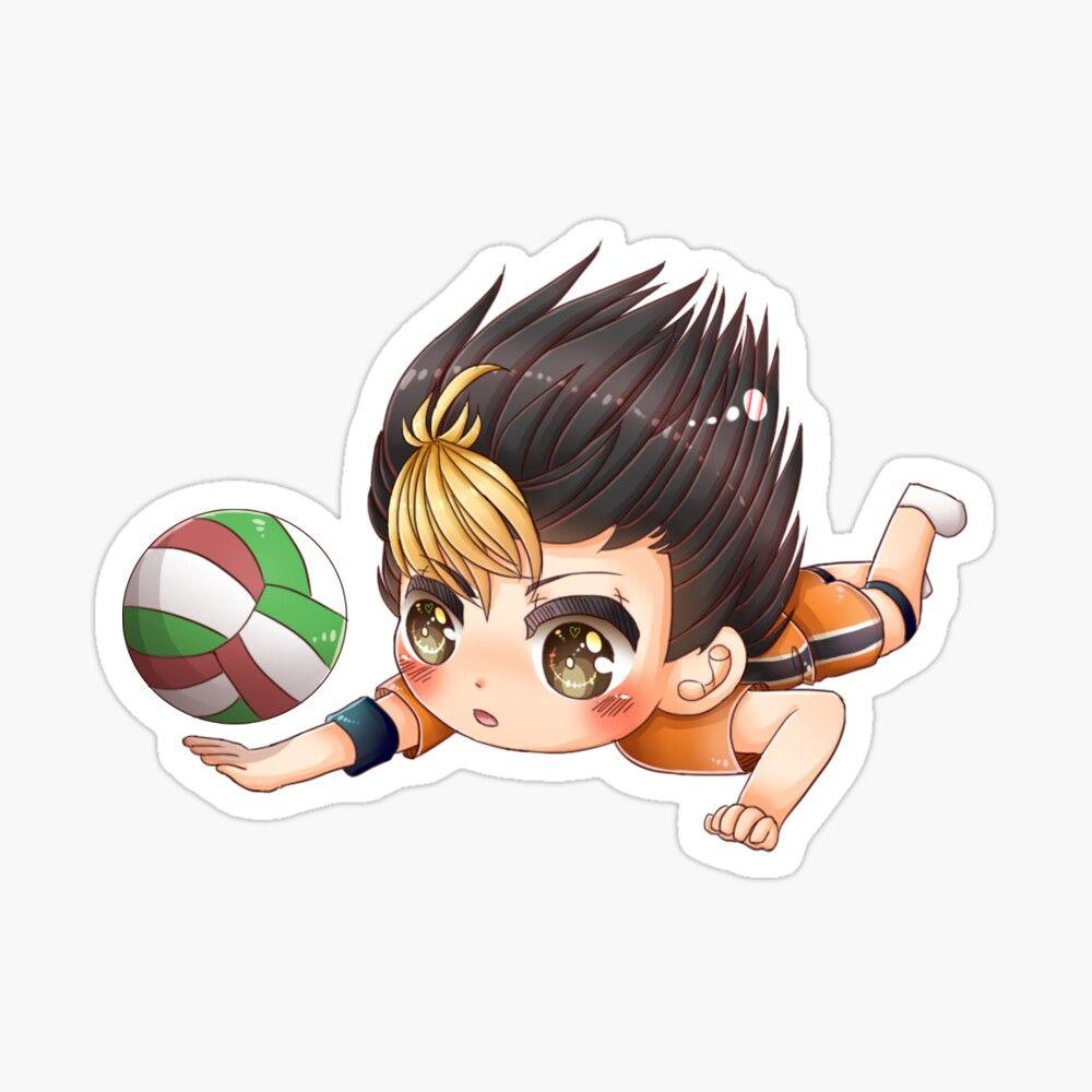 1000x1000 Haikyuu - Vỏ & Ốp lưng Nishinoya Chibi iPhone