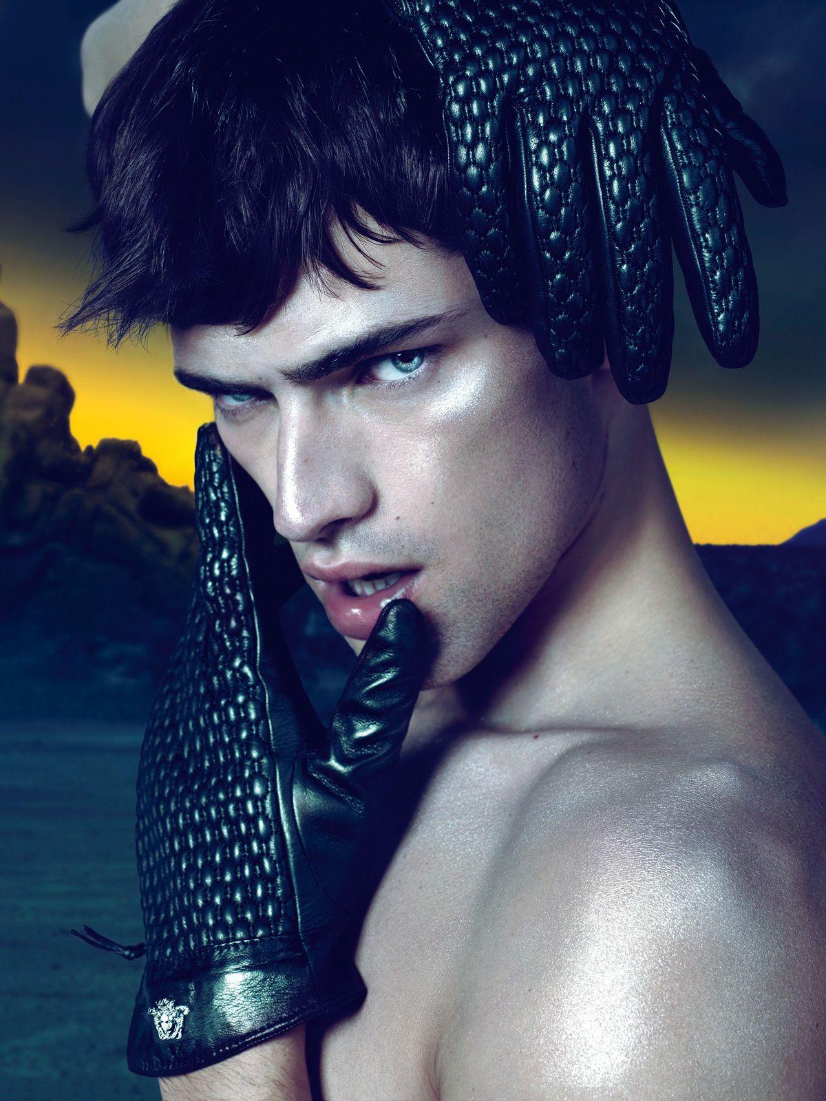 1200x1600 Versace Menswear F W 11.12: Sean O'Pry