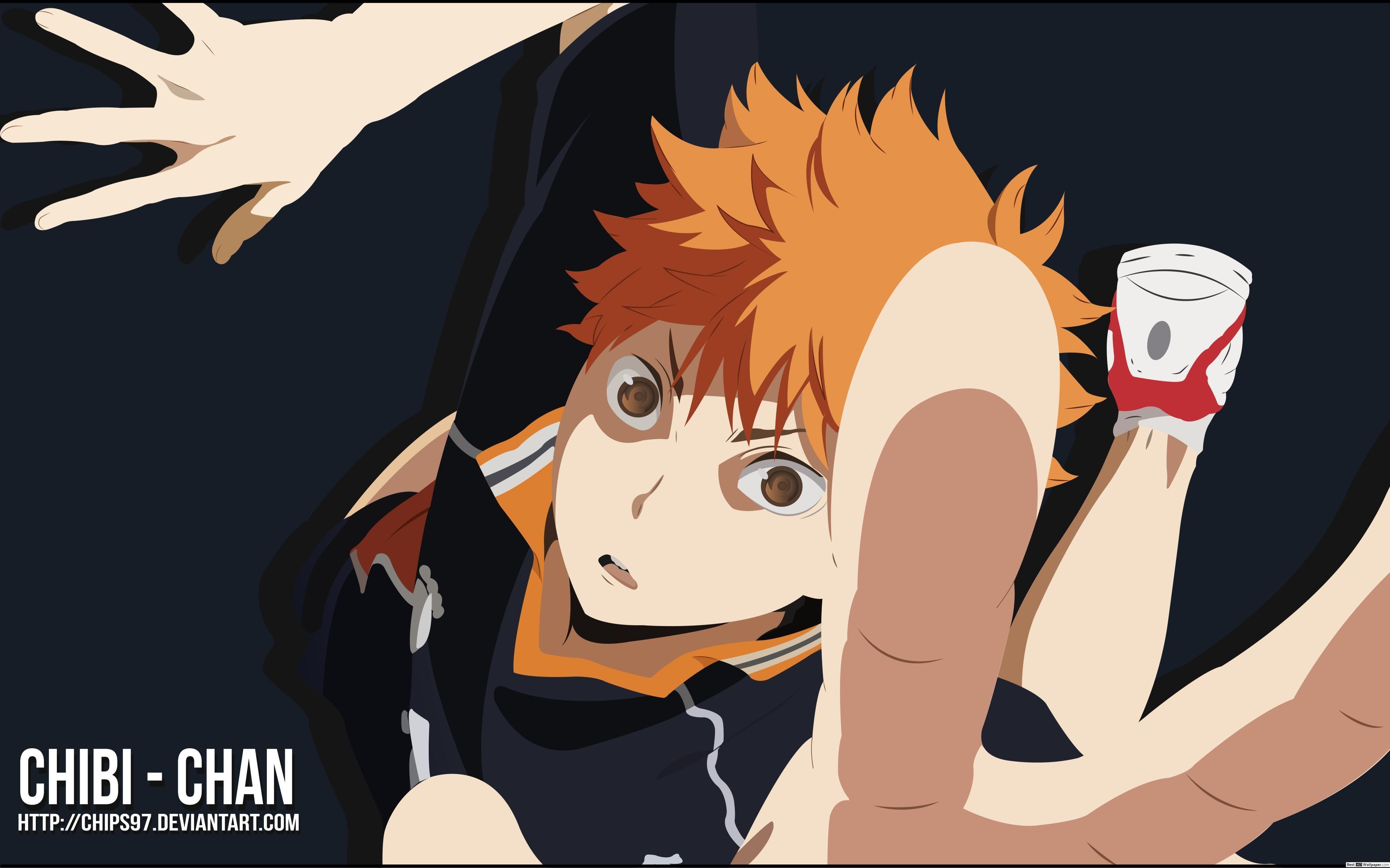 3840x2400 Haikyuu !!  - Tải xuống hình nền Hinata Shoyo HD