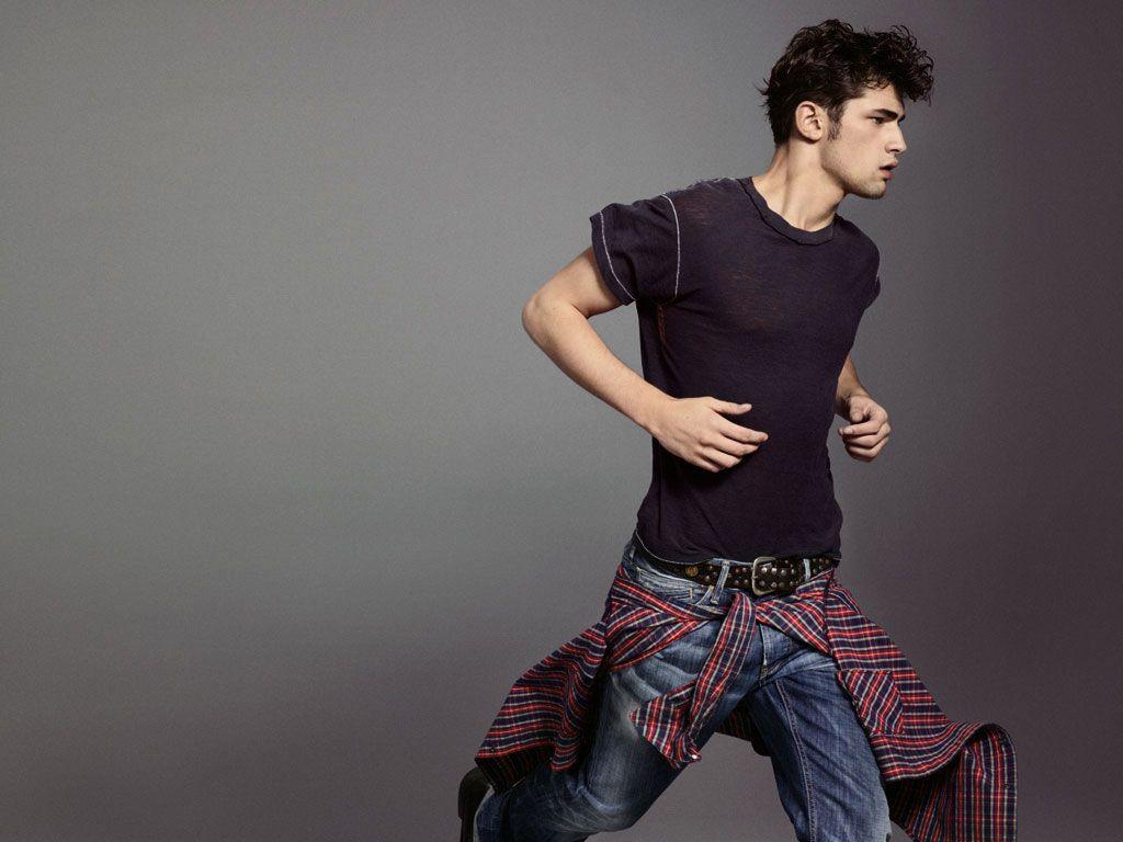 1024x768 Giedre Dukauskaite & Sean O'Pry. Pepe Jeans Spring 2009 Campaign. Fashion Gone Rogue