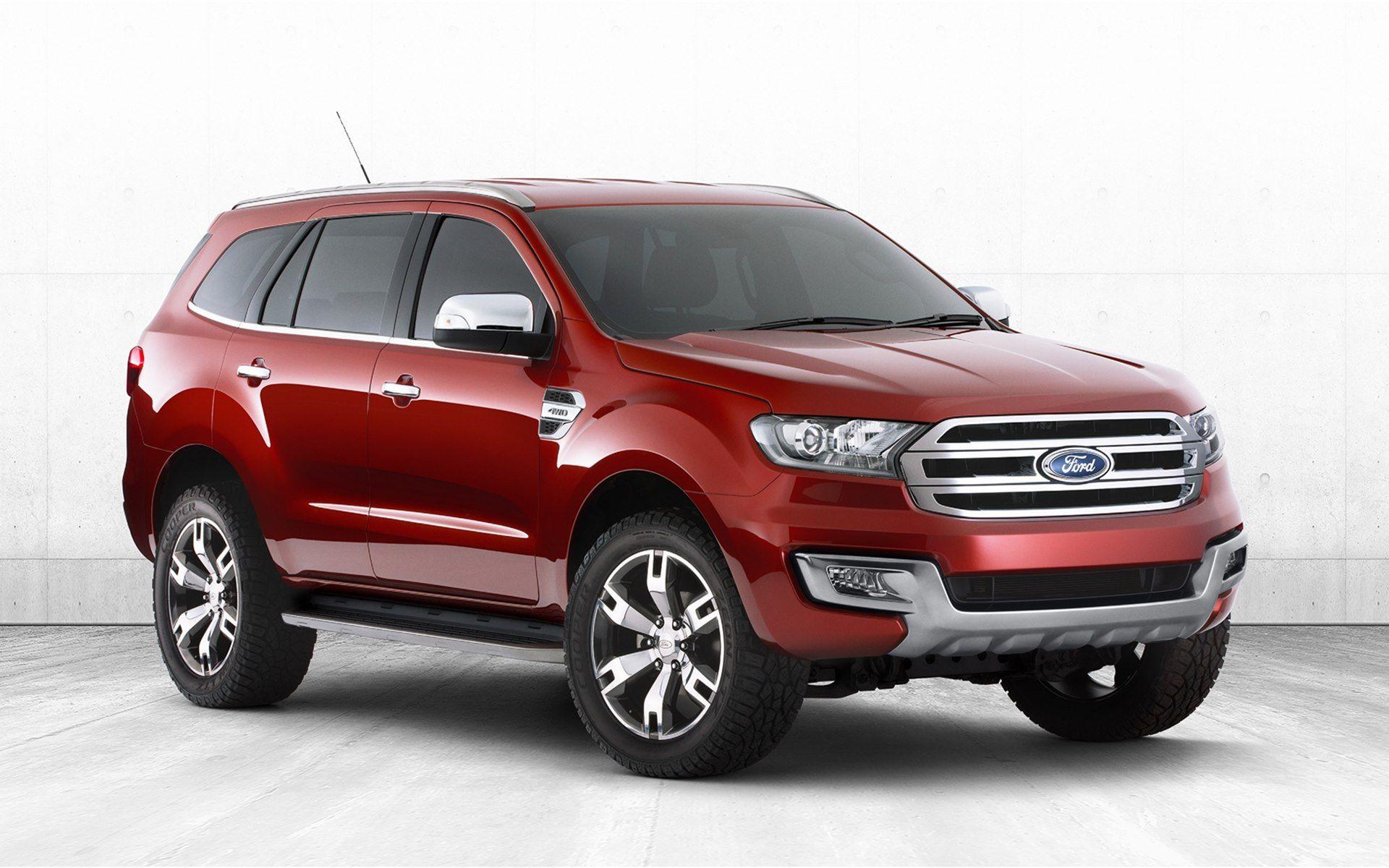 1920x1200 Ford Everest Concept Wallpaper. HD Car Wallpaper