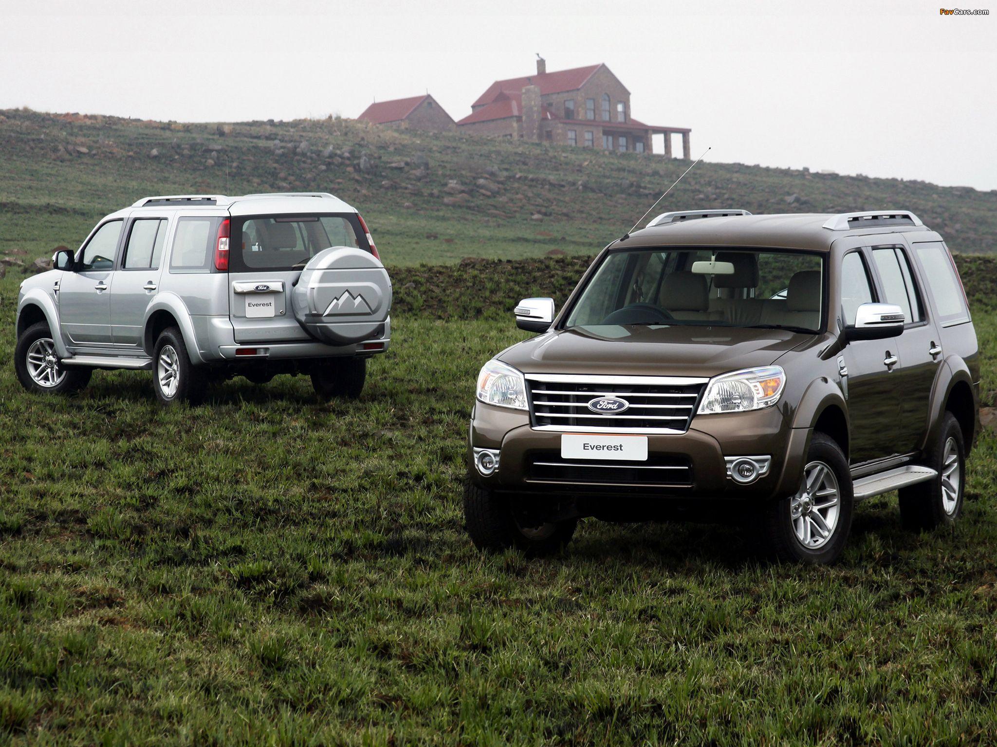 2048x1536 Ford Everest 2009 wallpaper (2048x1536)
