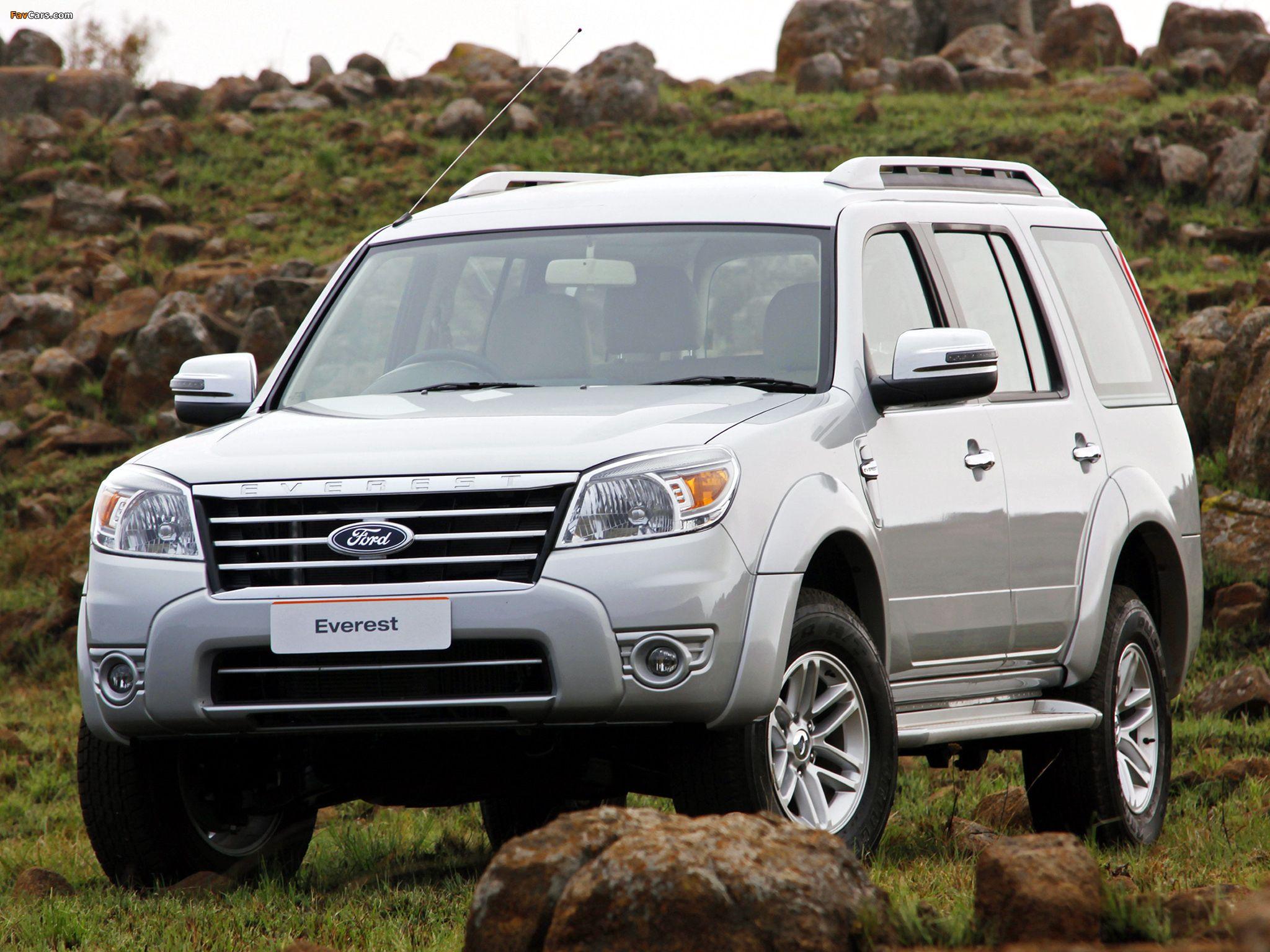 2048x1536 Ford Everest 2009 wallpaper (2048x1536)