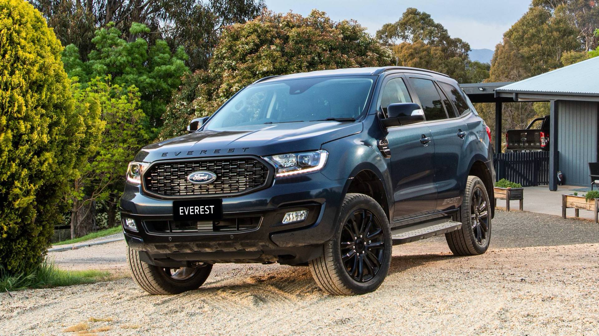 1920x1080 Ford Everest Sport Launched Down Under With A More Dynamic Look
