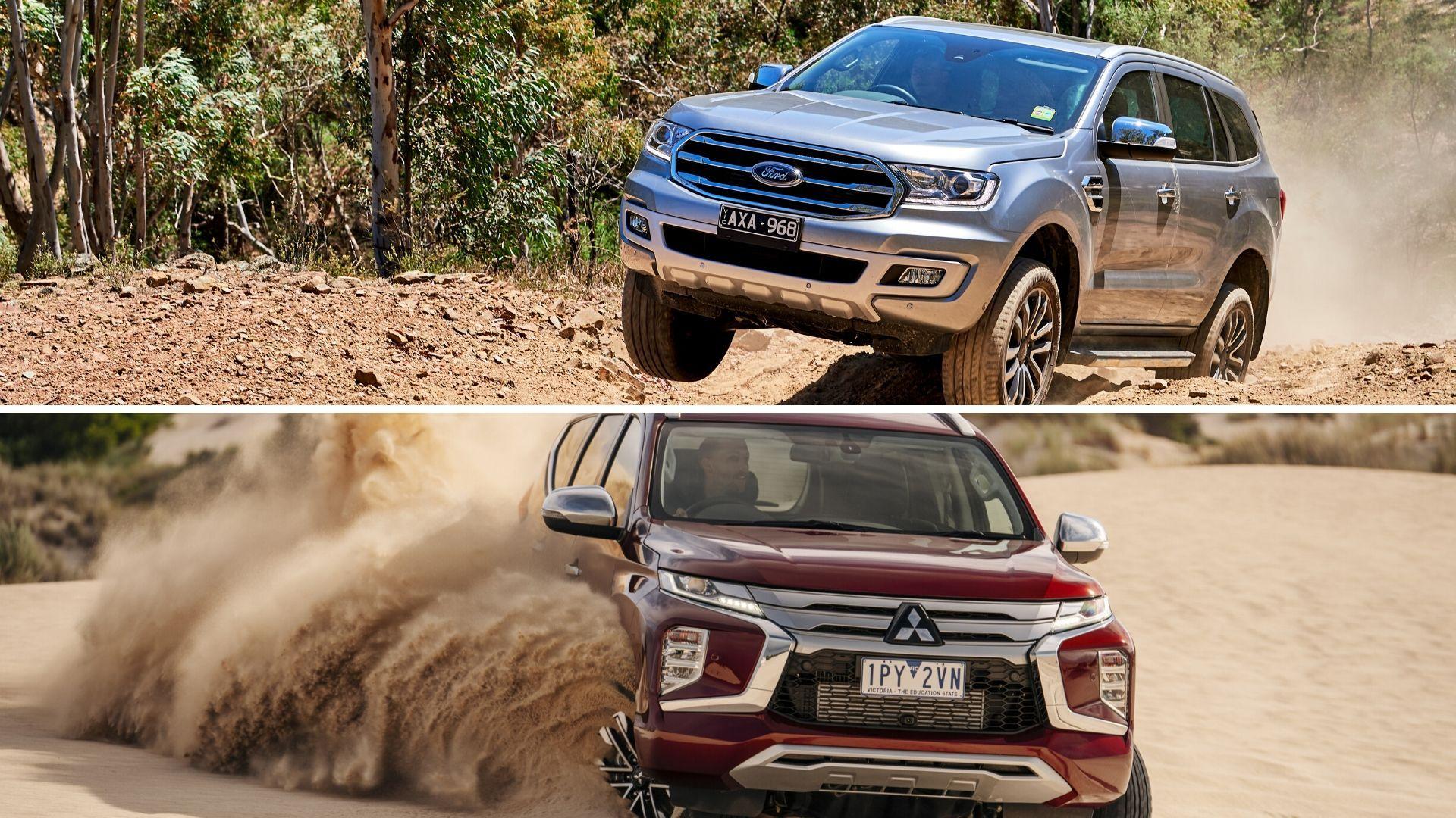 1920x1080 Unsealed 4X4. Compared: Mitsubishi Pajero Sport Exceed Vs Ford Everest Titanium