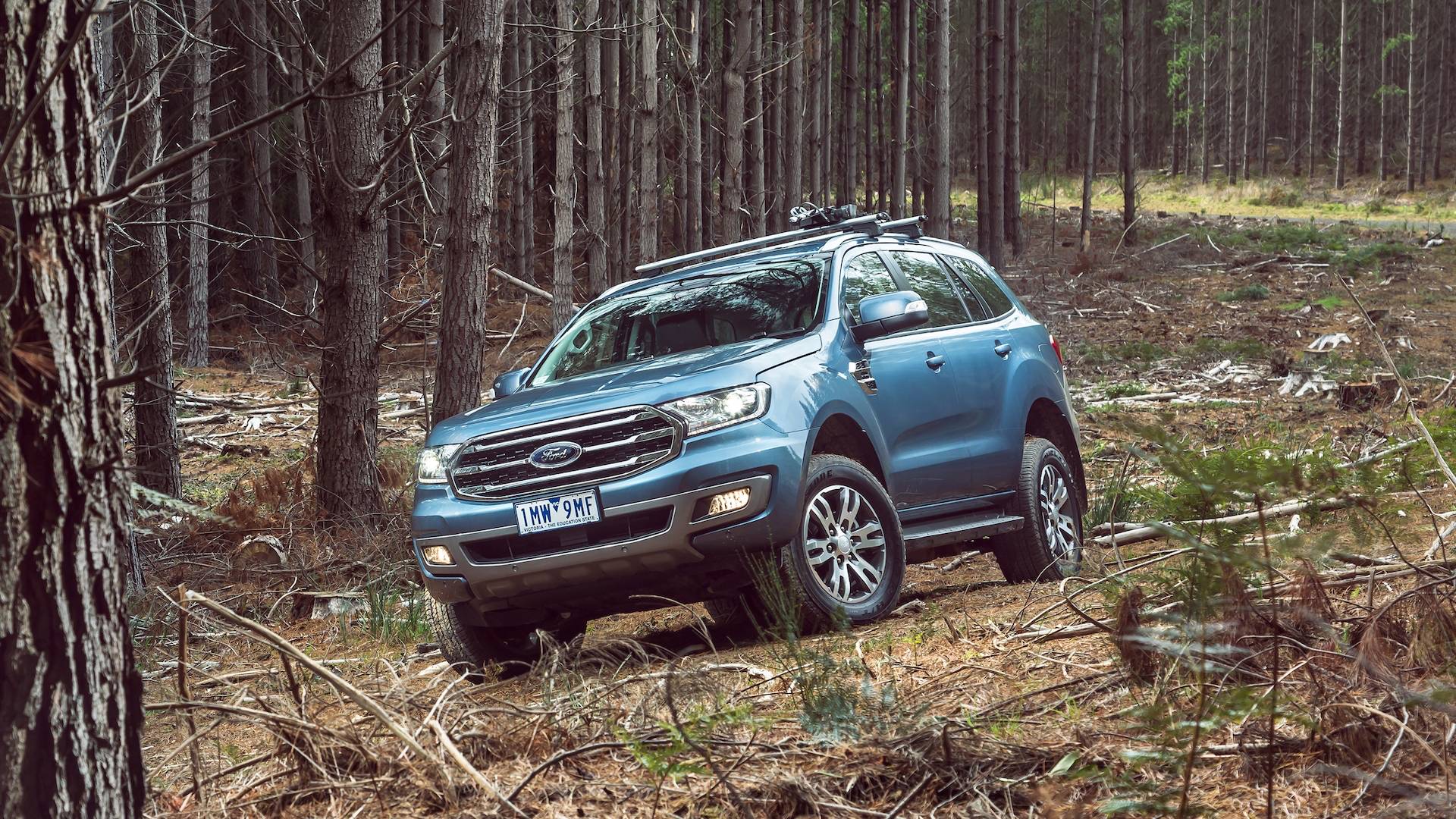 1920x1080 Aussie Spec Ford Everest Gets New Safety Tech As Standard
