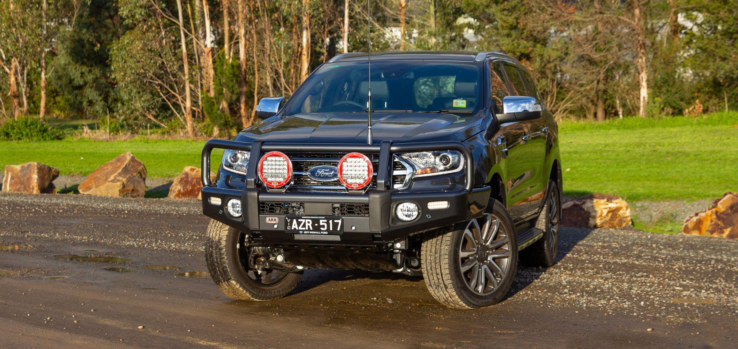 2560x1213 Ford Everest (2019). ARB 4x4 Accessories