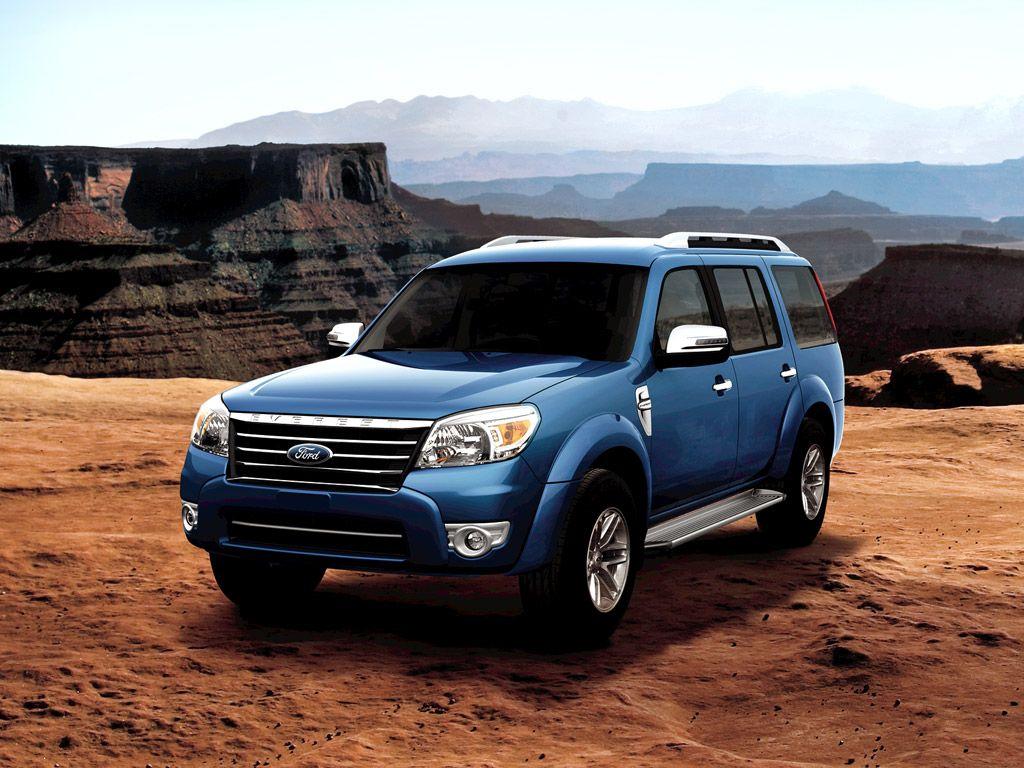 1024x768 Ford Car Wallpaper: Ford Everest Wallpaper