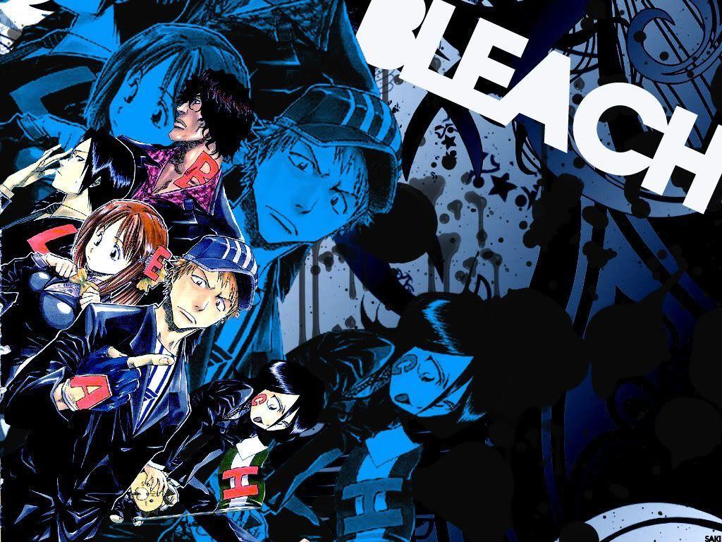 1024x768 Bleach Desktop Wallpaper