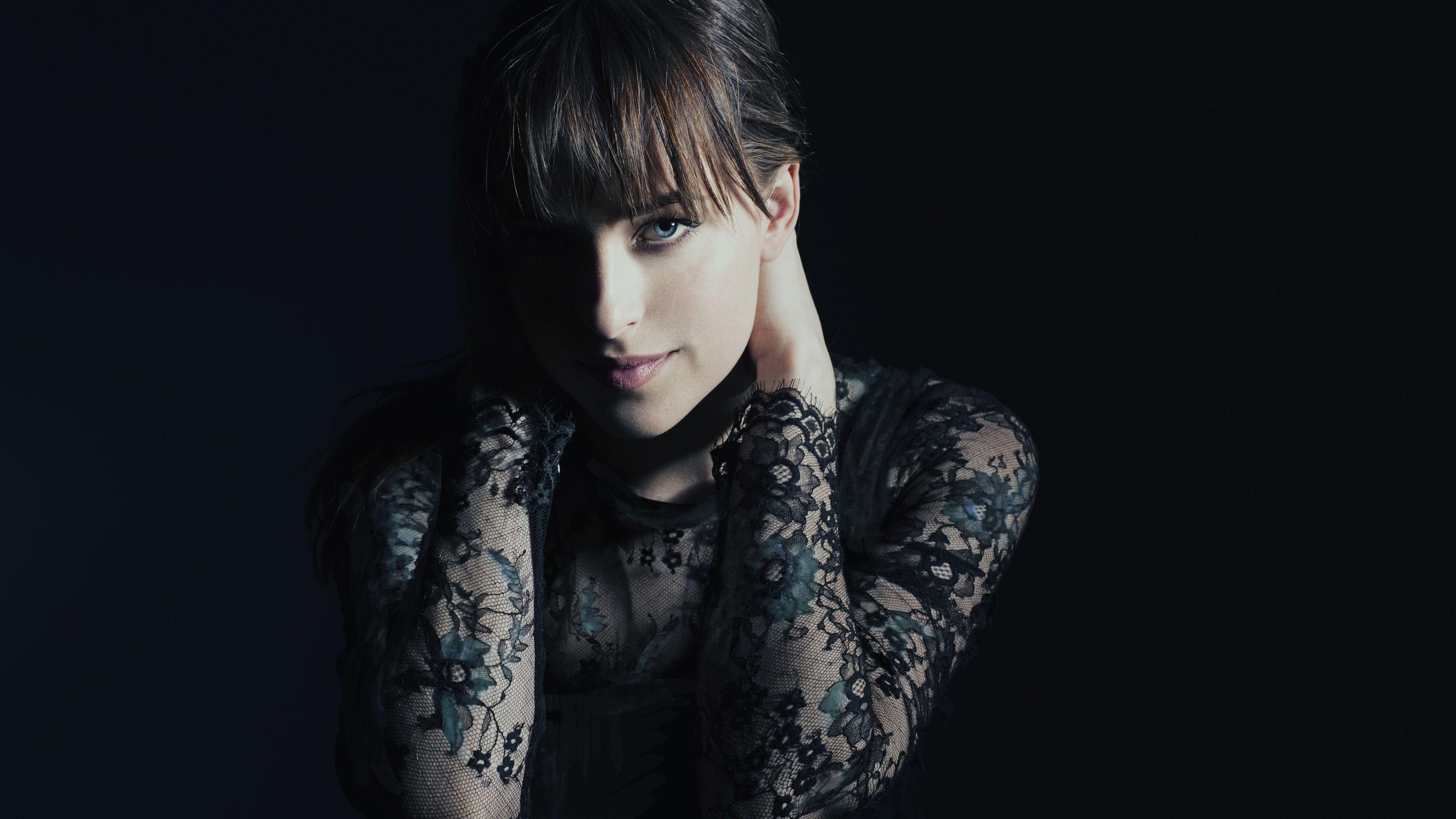 3840x2160 Wallpaper Dakota Johnson, Fifty Shades of Grey, Promo shoot, 4K, Celebrities / Editor's Picks,. Wallpaper for iPhone, Android, Mobile and Desktop