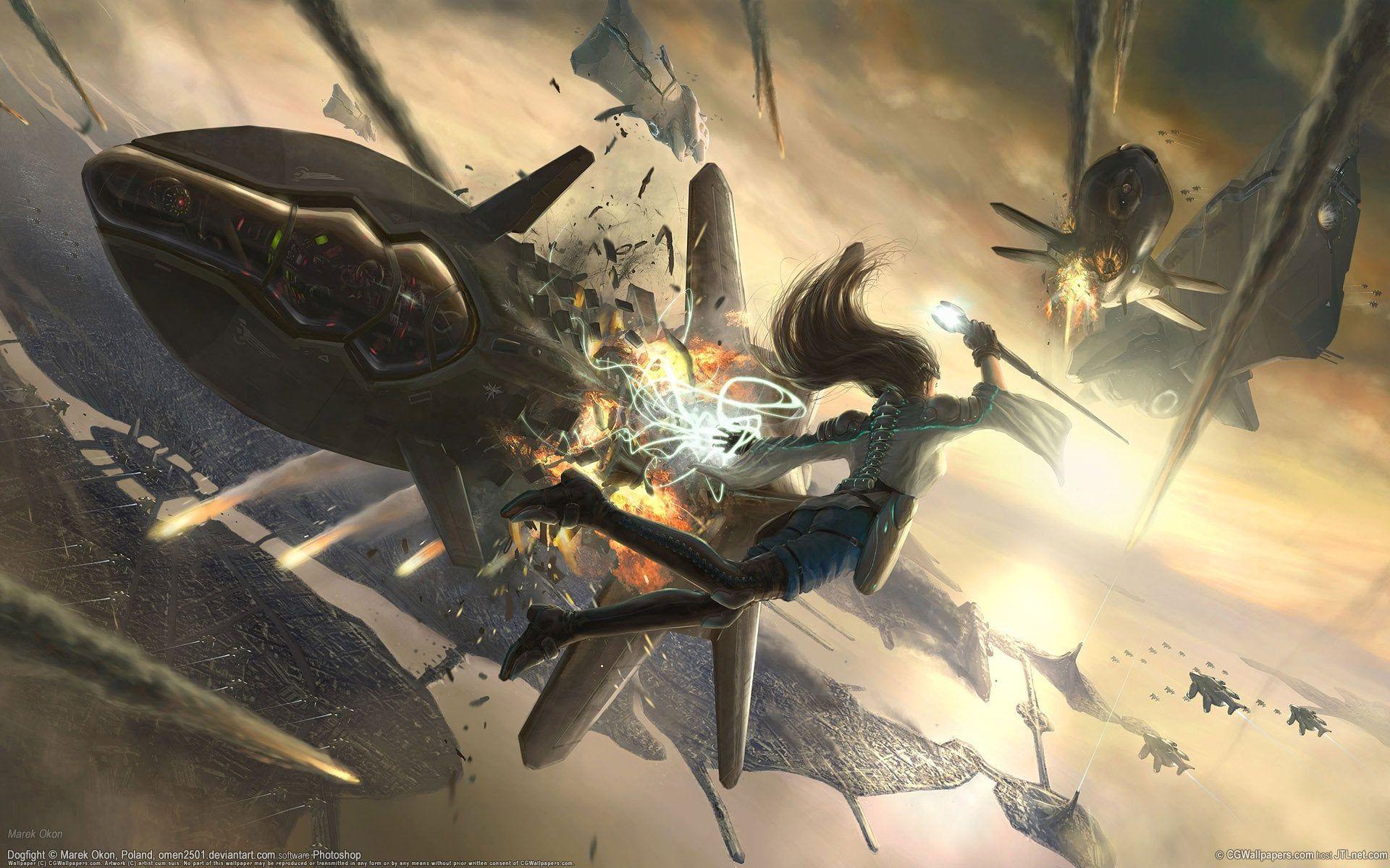 1920x1200 Dogfight