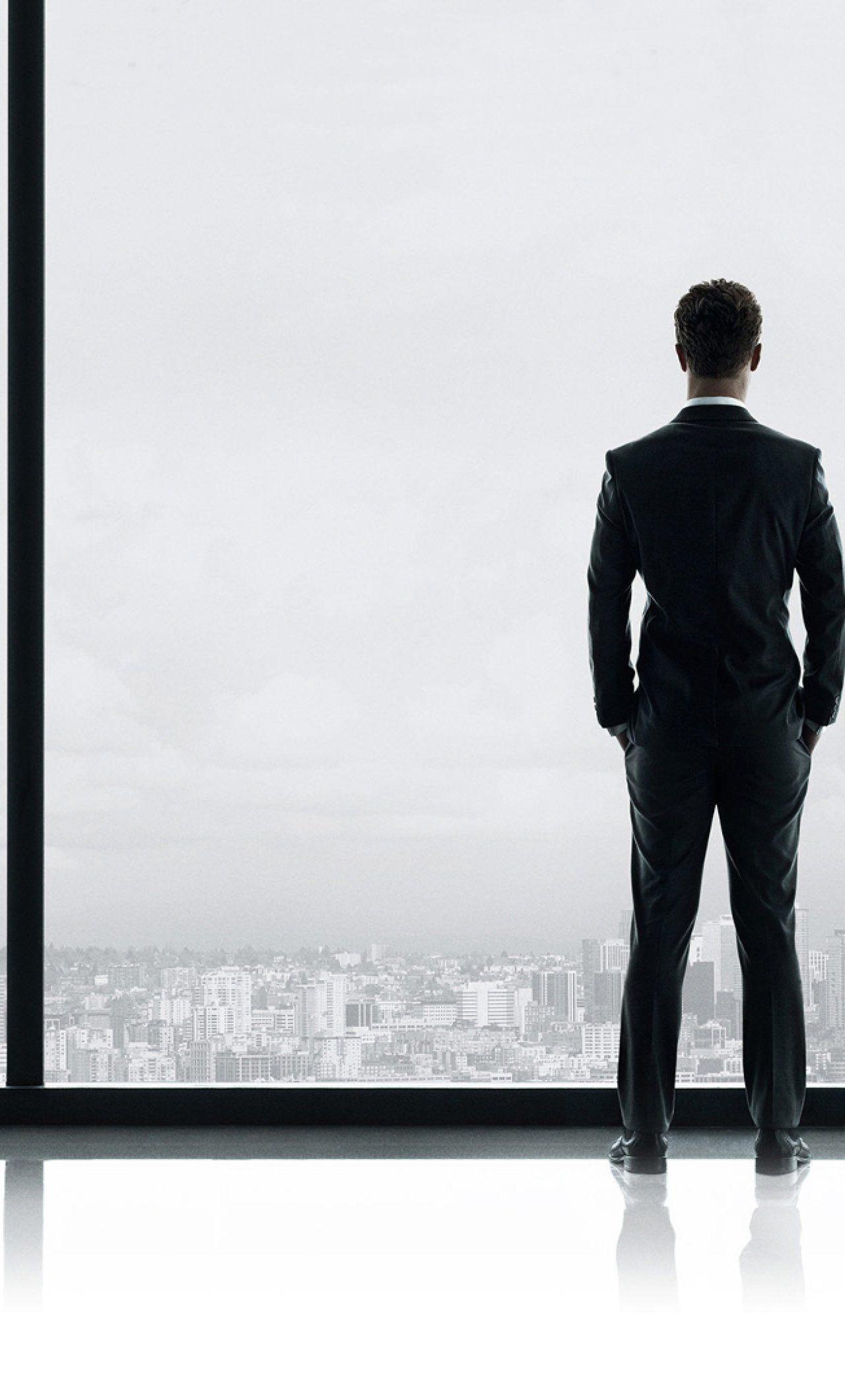 1280x2120 iPhone Christian Grey HD Wallpaper