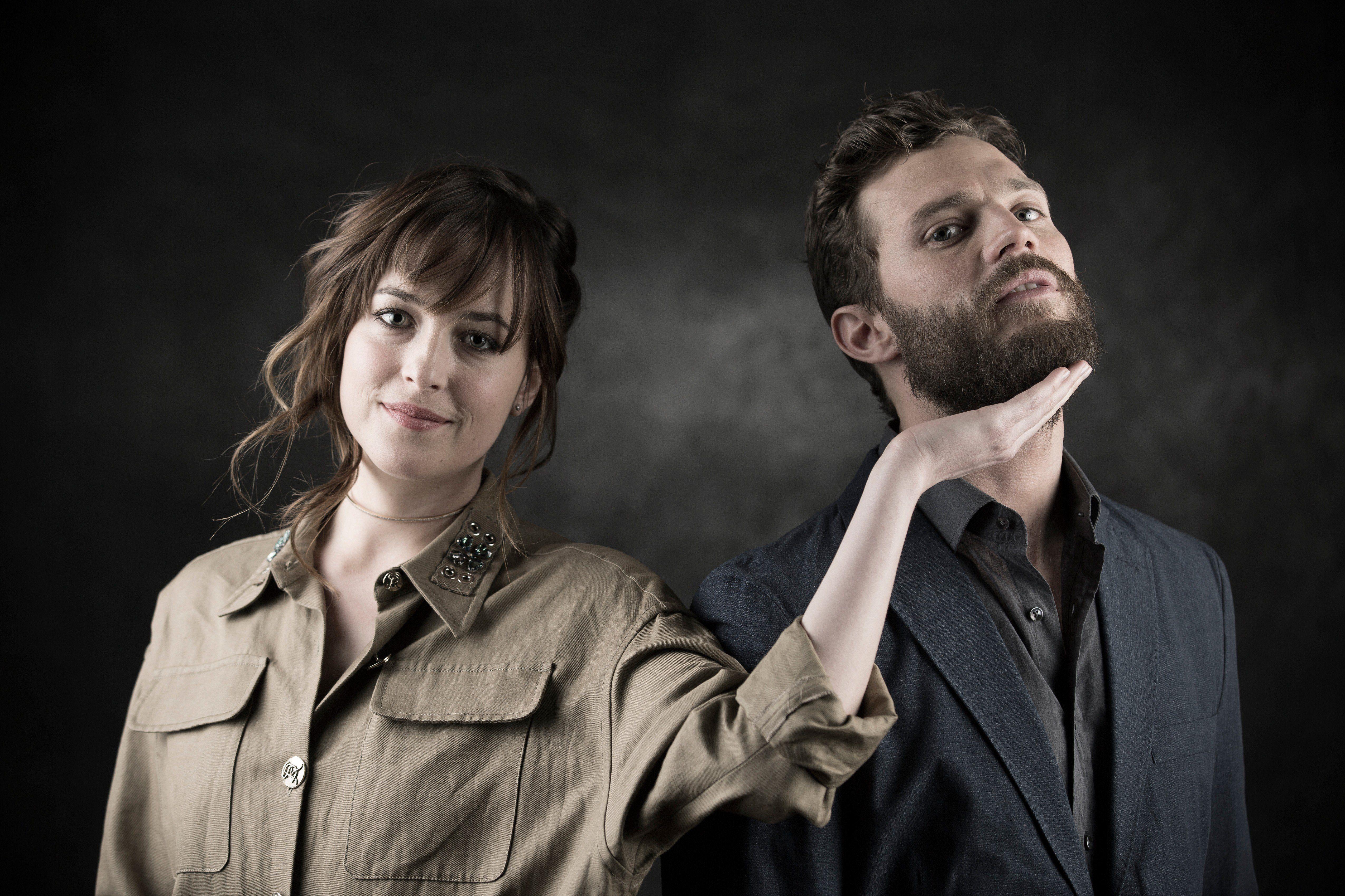 5100x3400 Dakota Johnson, Jamie Dornan, Fifty Shades of Grey HD Wallpaper / Desktop and Mobile Image & Photo