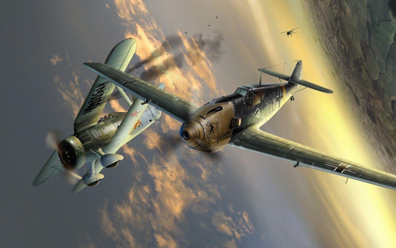 1600x1000 vehicle, artwork, airplane, aircraft, Germany, military, military aircraft, World War II, Messerschmitt Bf Messerschmitt, air force, Luftwaffe, dogfight, Flight, aviation, wing, screenshot, computer wallpaper, atmosphere of earth, fighter