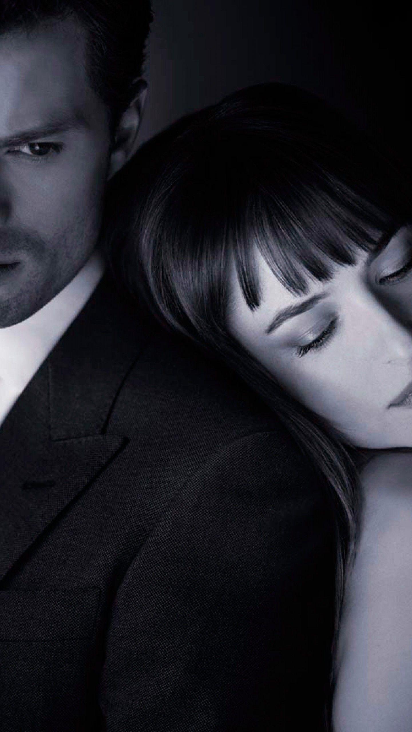 1440x2560 Wallpaper Fifty Shades Of Grey, Jamie Dornan, Dakota You Skylar Grey Скачать HD Wallpaper