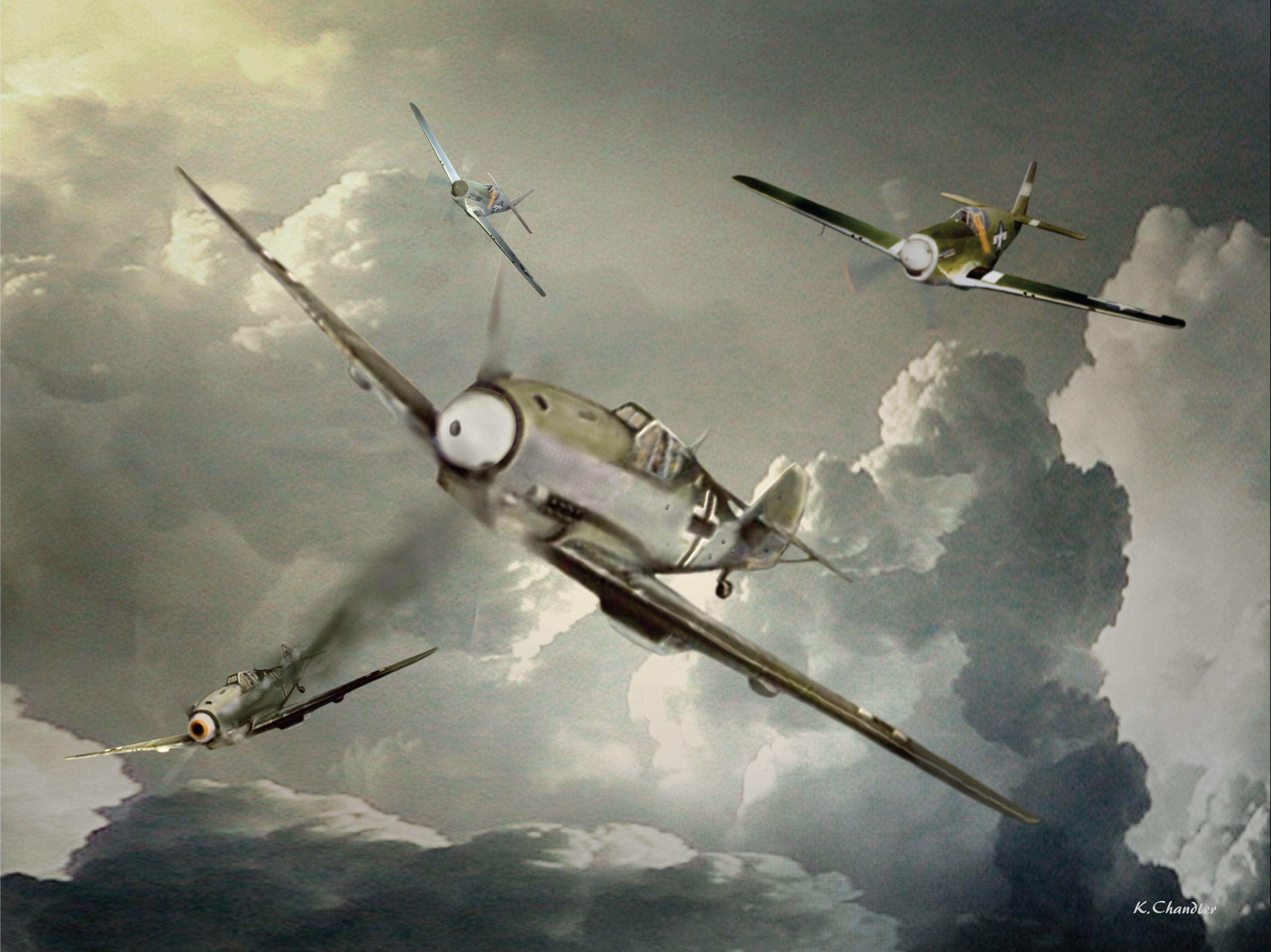 warplanes: ww2 dogfight pc