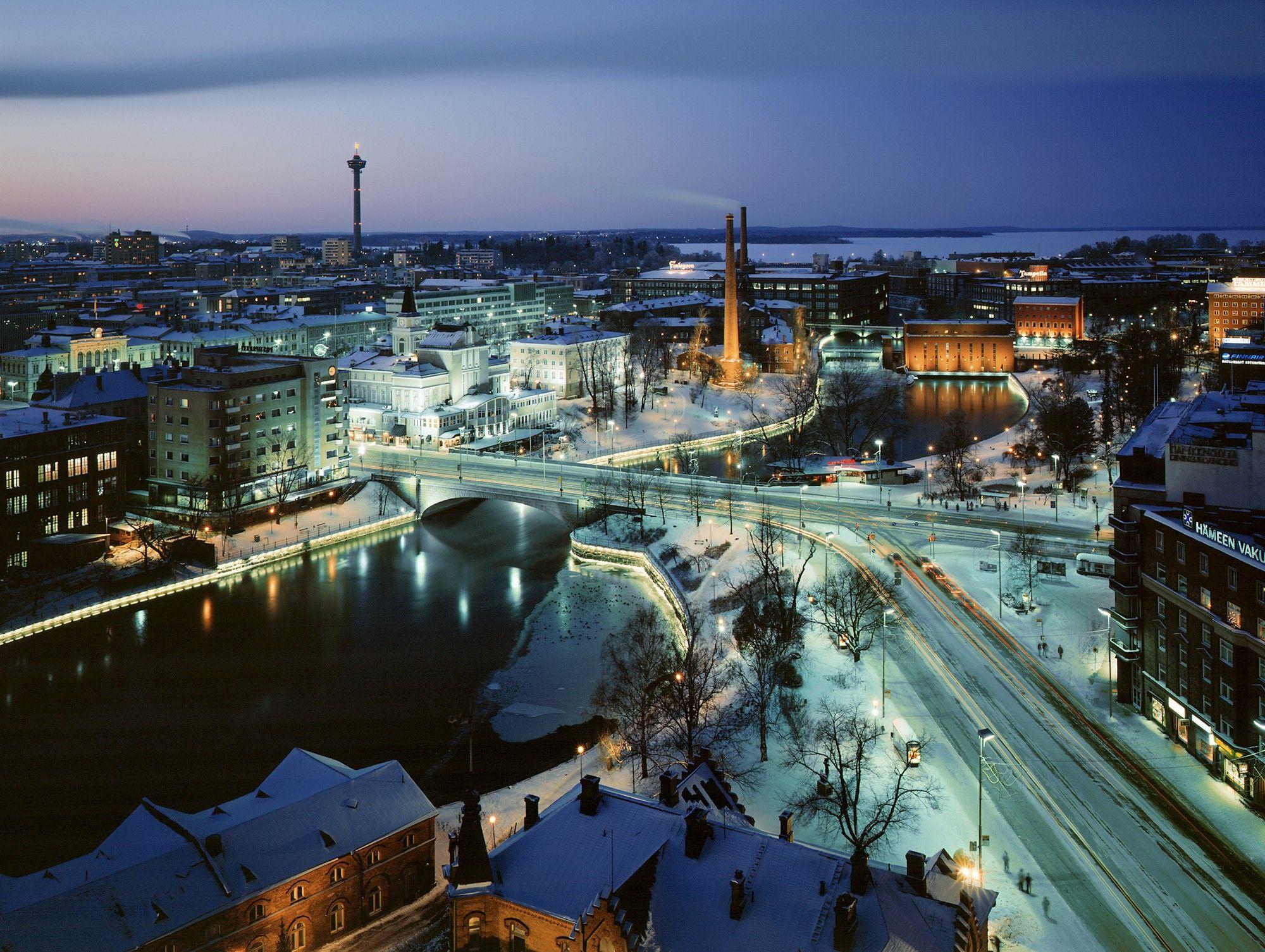 2000x1505 Misc: Tampere Finland Night Finn Europe Traveling Travel Glamour