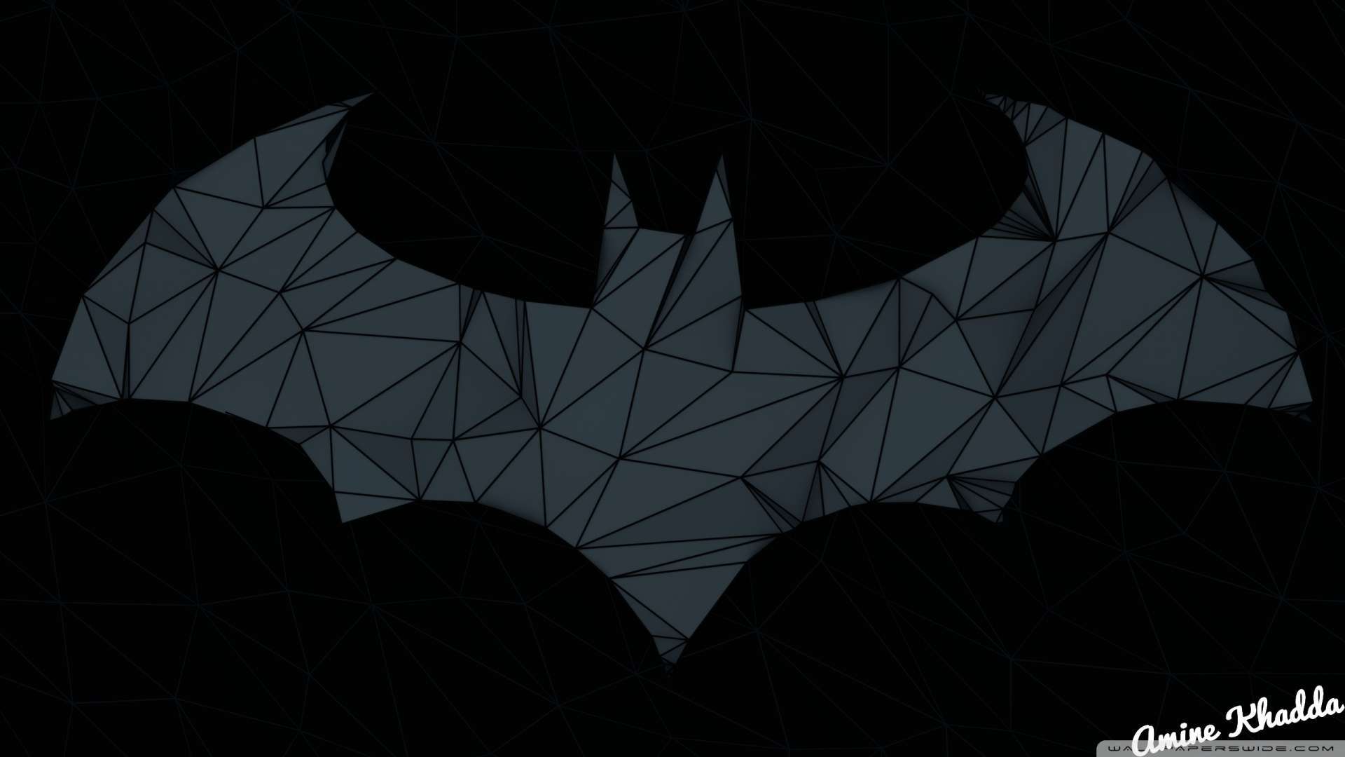 1920x1080 Free download Download now Batman Arkham Origins Low Poly Logo 2 Wallpaper 1080p HD [1920x1080] for your Desktop, Mobile & Tablet. Explore Batman 1080p Wallpaper. Batman Wallpaper HD for