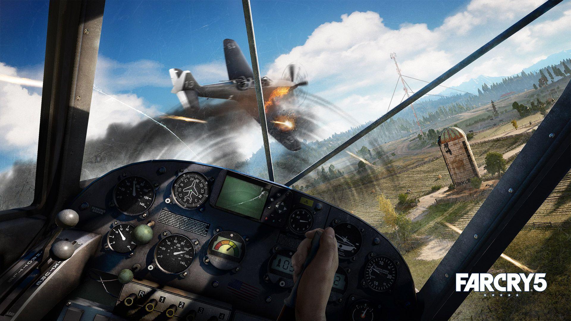 1920x1080 Free Far Cry 5 Wallpaper in 1920x1080