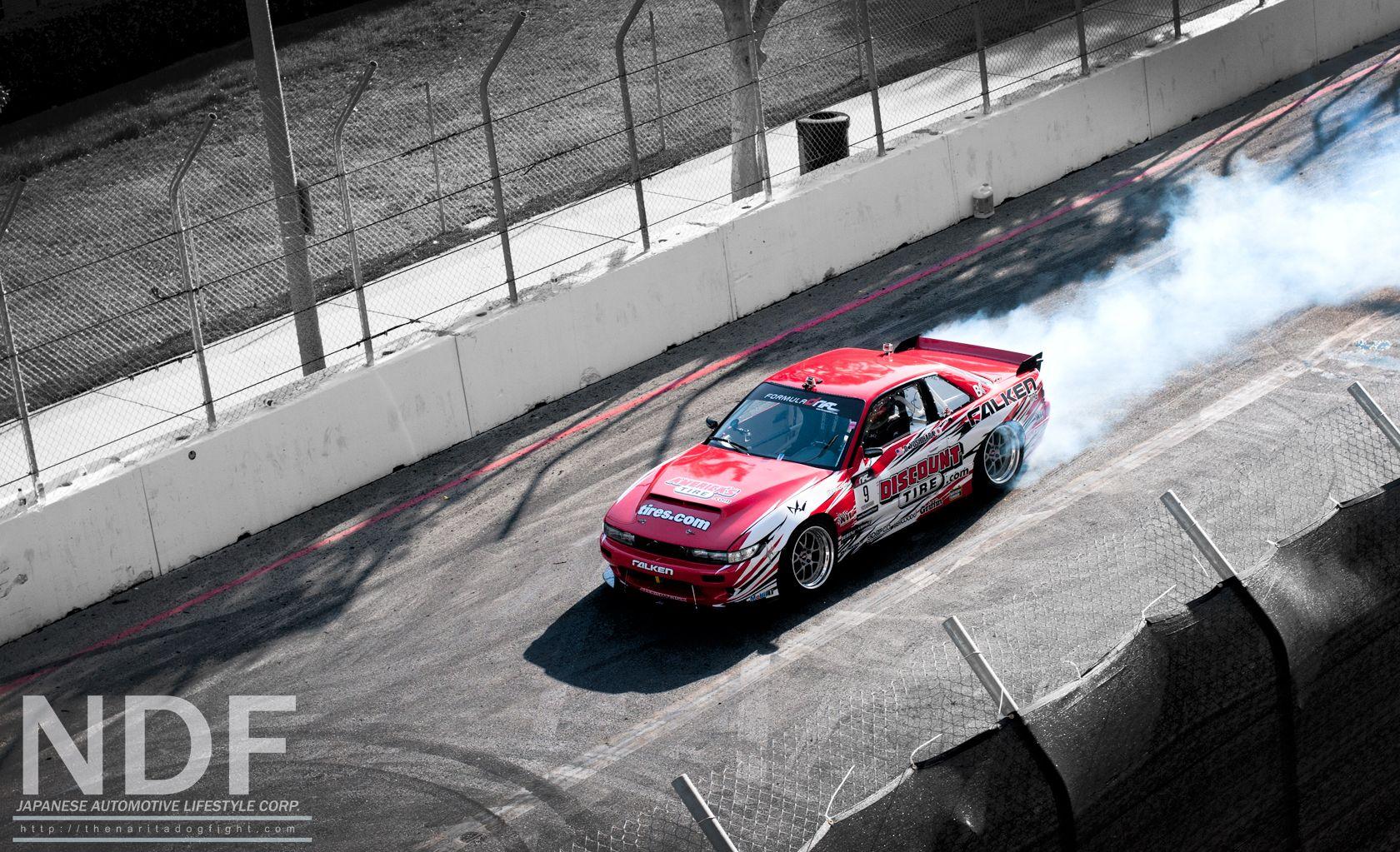 1680x1023 Wallpaper: Dai Yoshihara's Formula D S13