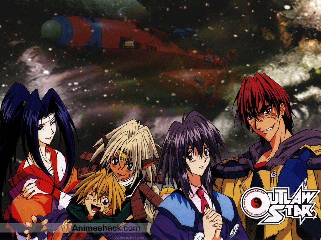 Wallpaper ID 1040760  Anime 1080P Outlaw Star free download