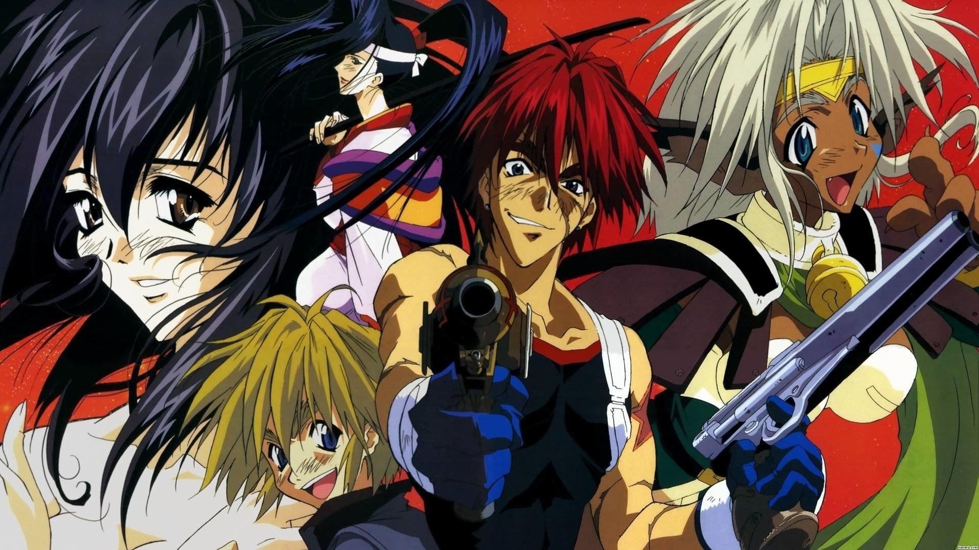 Outlaw Star - Best fantasy anime you should watch today